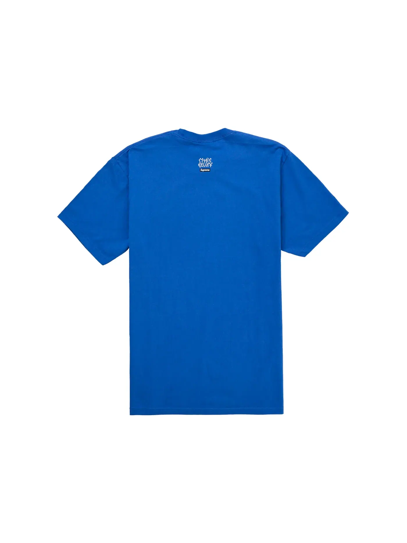 Мужская футболка Supreme Mike Kelley Tee — изображение 2 из 2, королевский