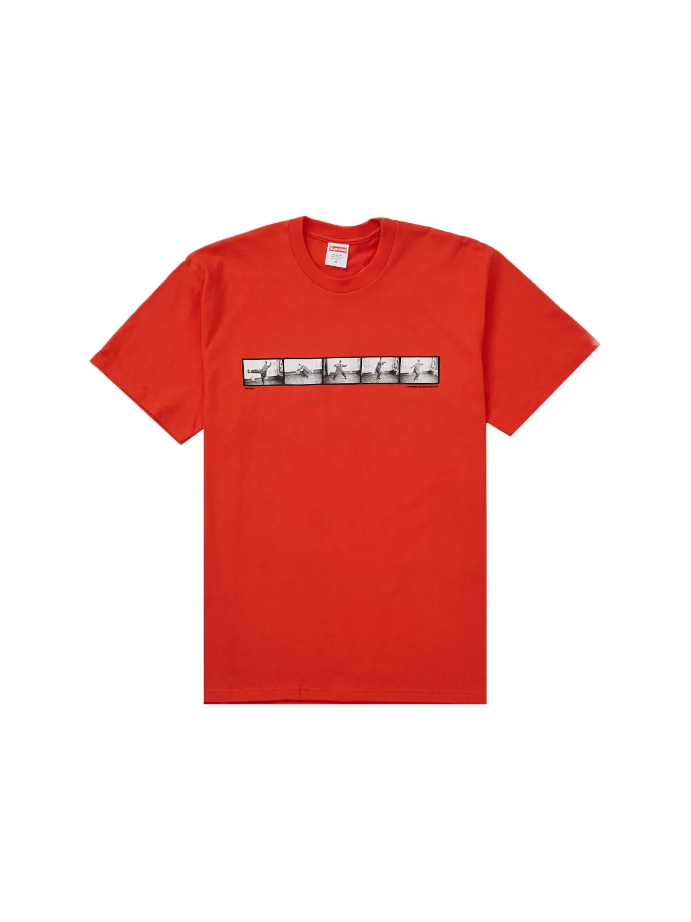 Мужская футболка Supreme Tee — изображение 1 из 2, томатный