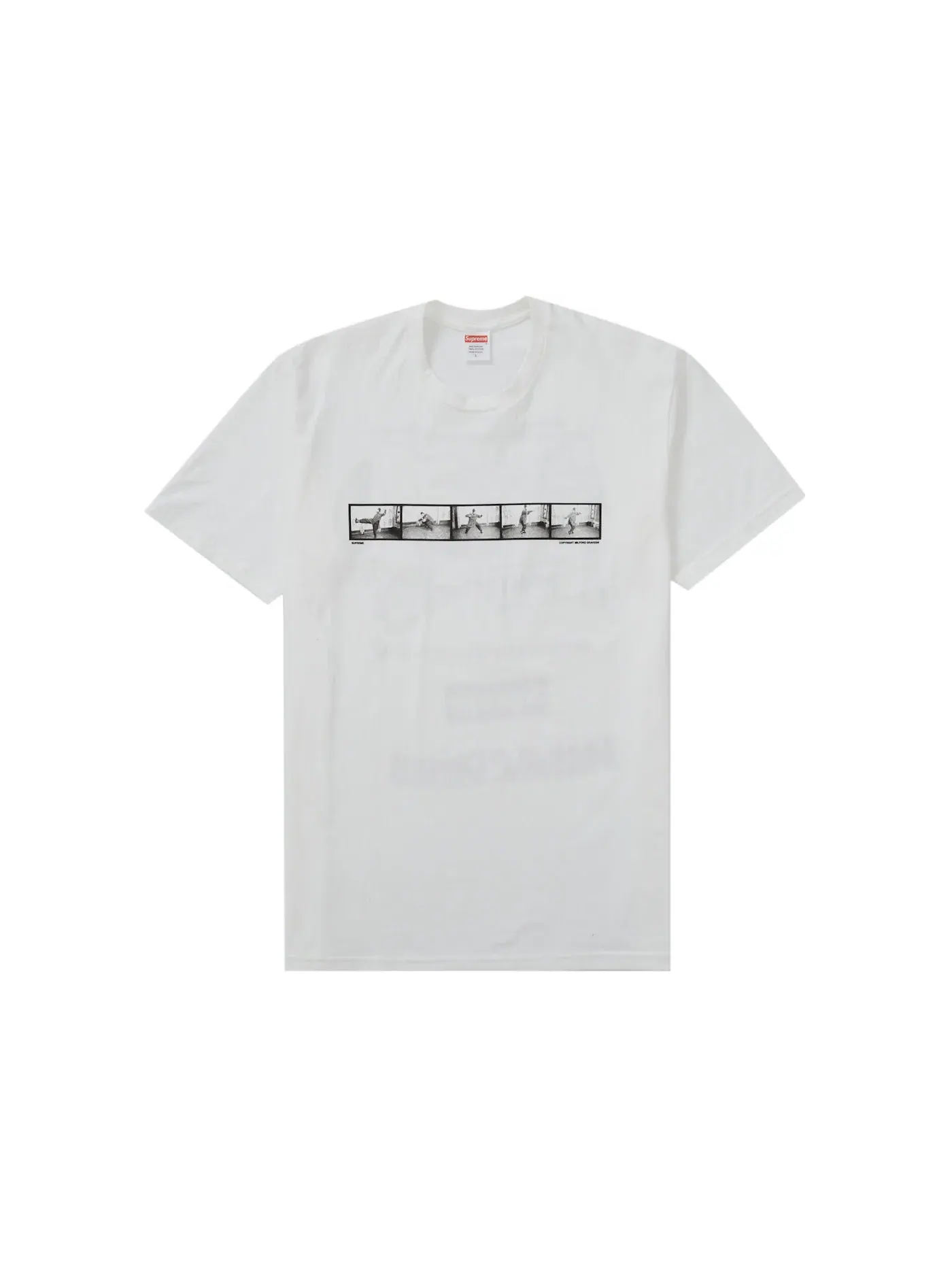 Мужская футболка Supreme Tee — изображение 1 из 2, белый