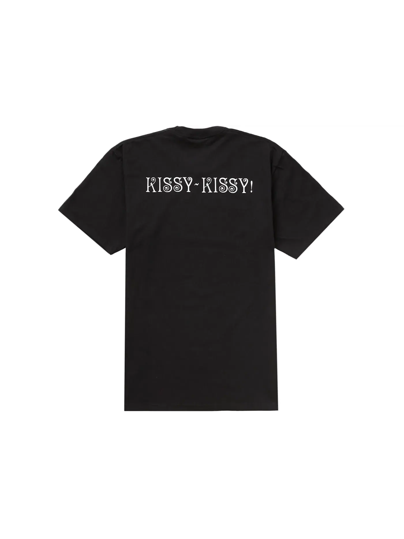 Мужская футболка с принтом Supreme Tee — изображение 2 из 2, черный