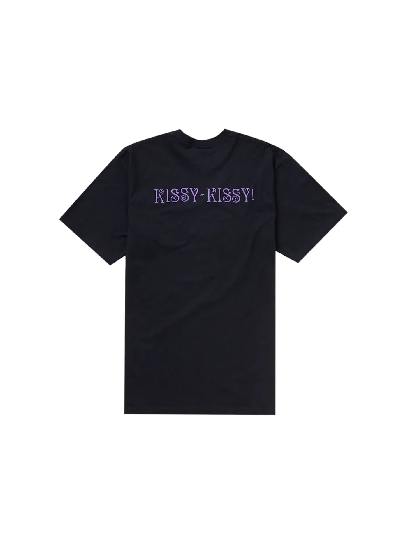 Мужская футболка с принтом Supreme Tee — изображение 2 из 2, темно-синий