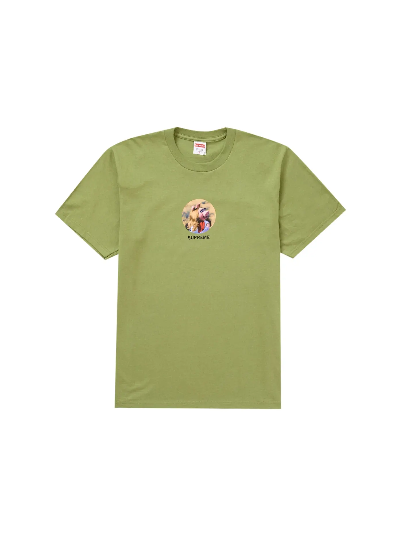 Мужская футболка с принтом Tee Supreme — изображение 1 из 2, мох