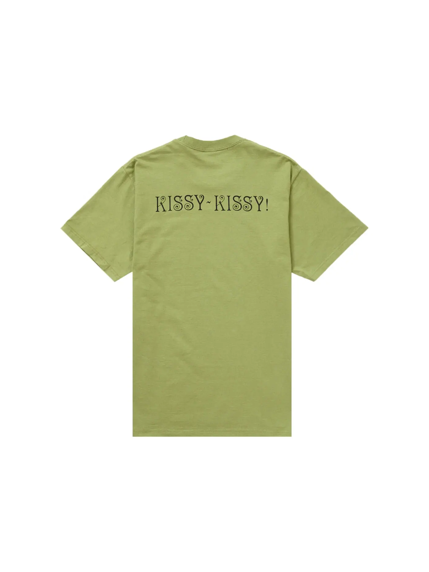 Мужская футболка с принтом Tee Supreme — изображение 2 из 2, мох
