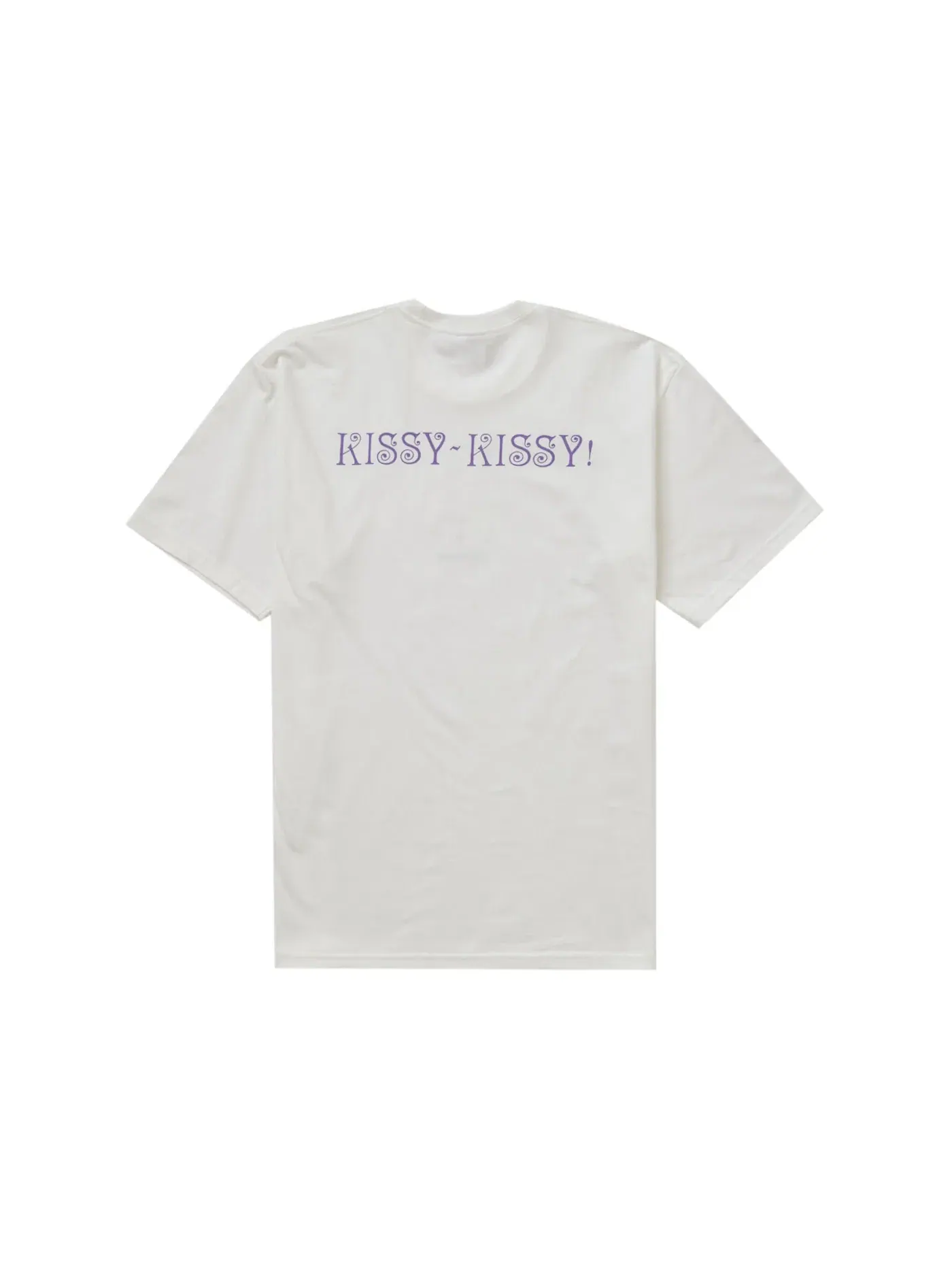 Мужская футболка с принтом Supreme Tee — изображение 2 из 2, белый