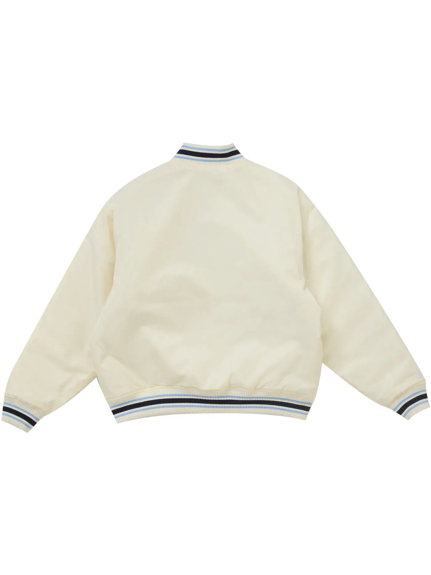 Мужская куртка-бомбер с камуфляжным принтом Supreme White — изображение 3 из 3