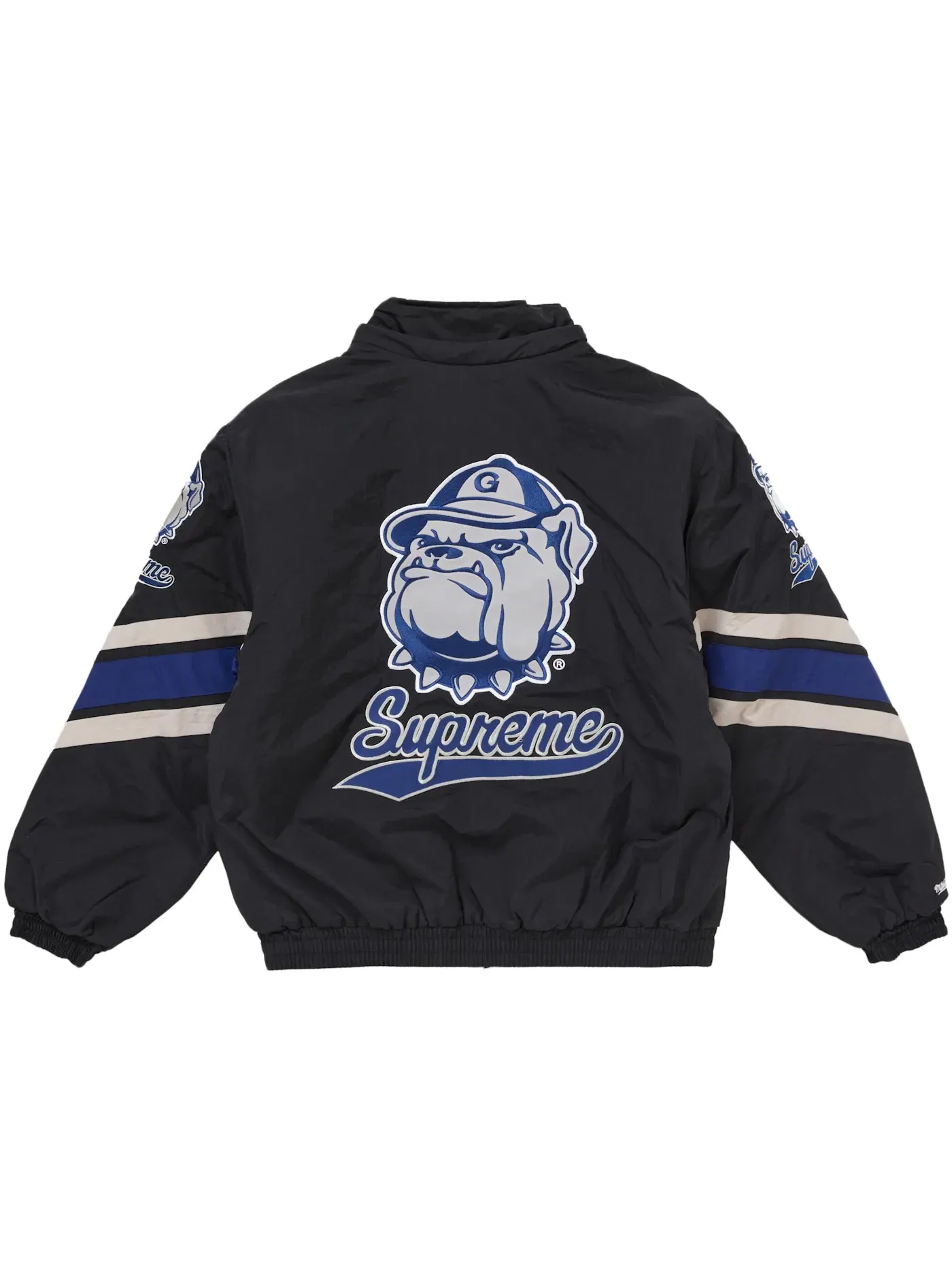 Мужская куртка с капюшоном от Supreme и Mitchell & Ness — изображение 5 из 5, черный
