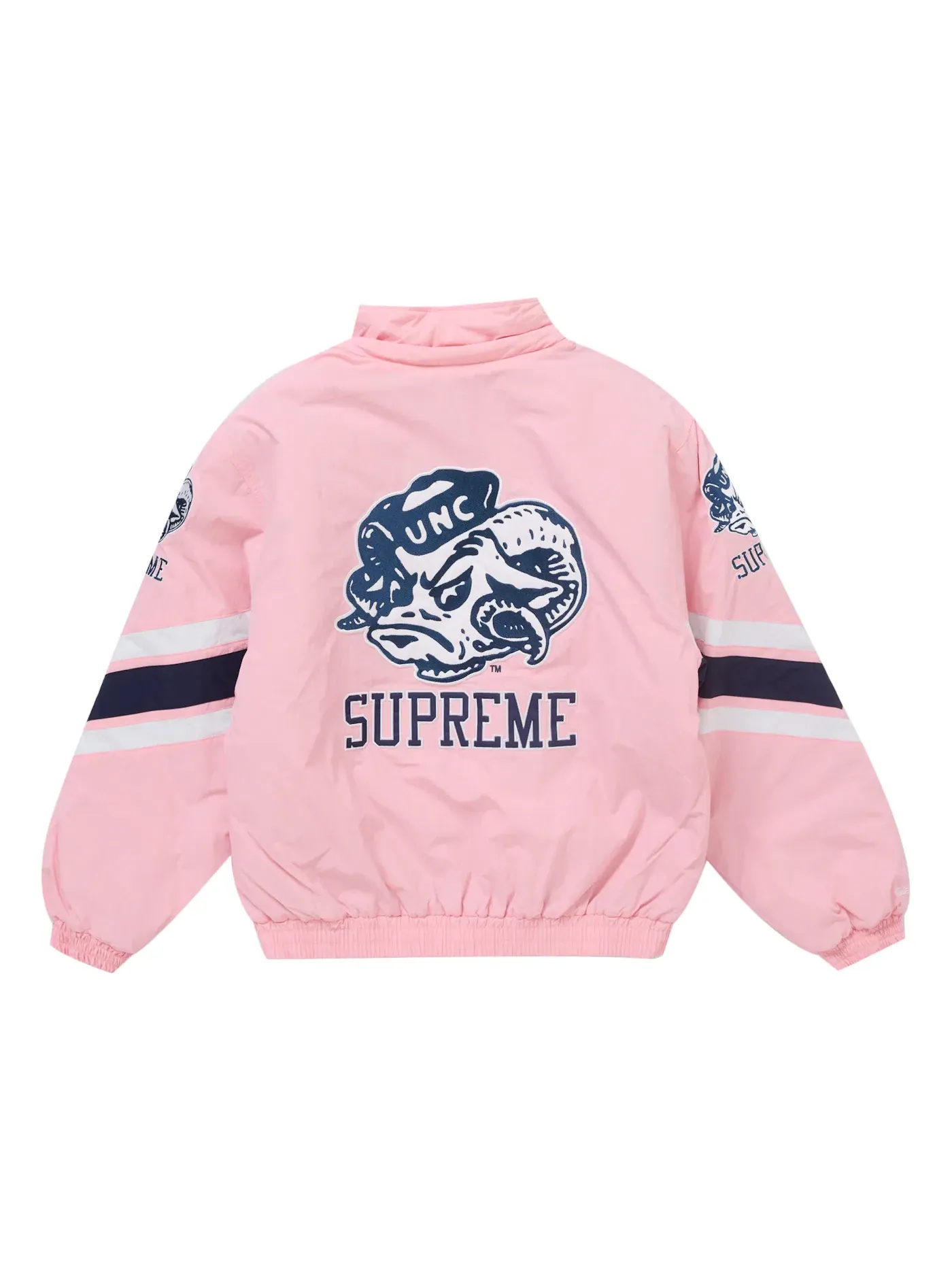 Мужская куртка с капюшоном Supreme Mitchell & Ness NCAA — изображение 5 из 5, розовый