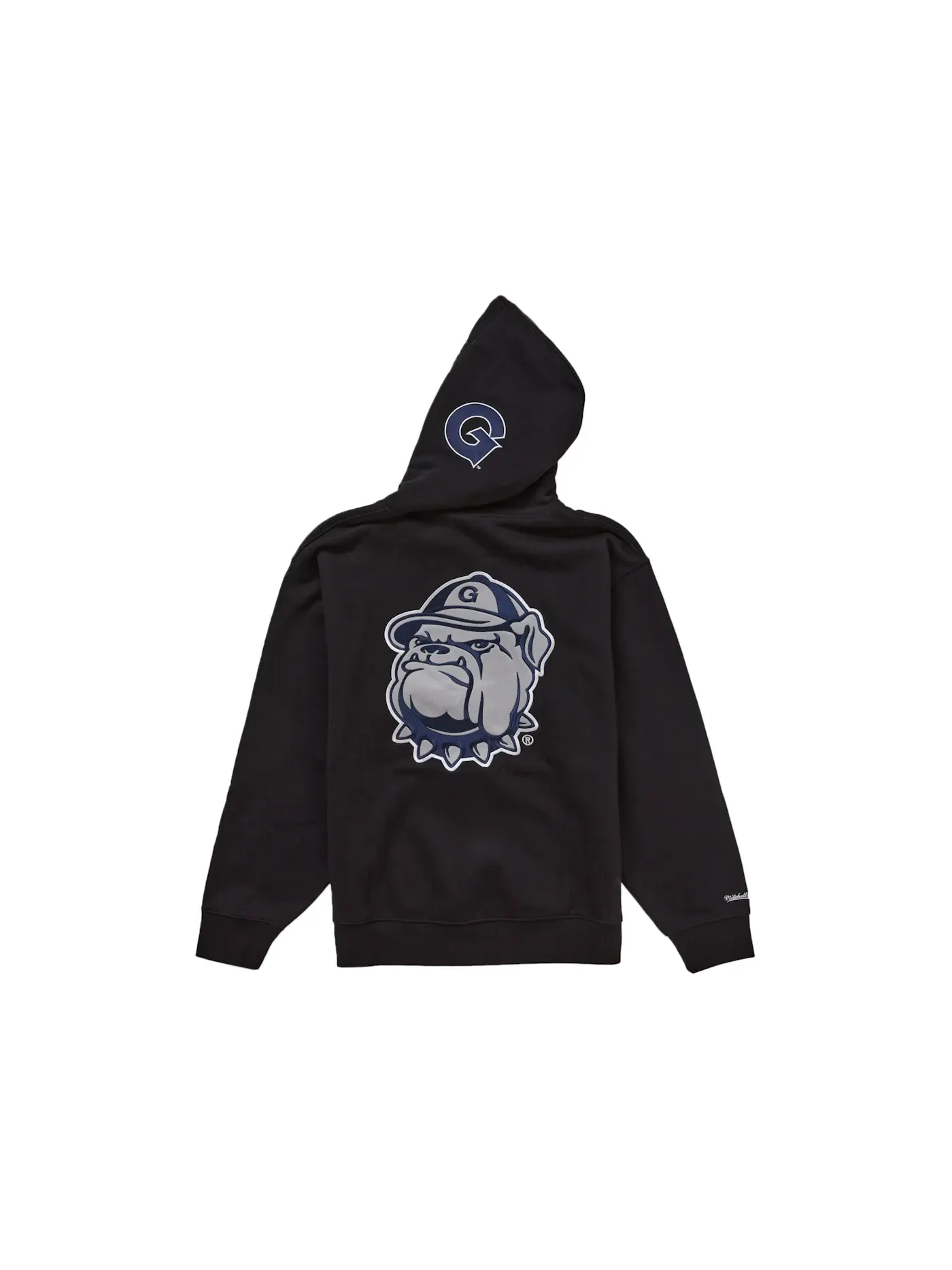 Мужской свитшот с капюшоном с принтом Sweatshirt Supreme — изображение 3 из 3, черный