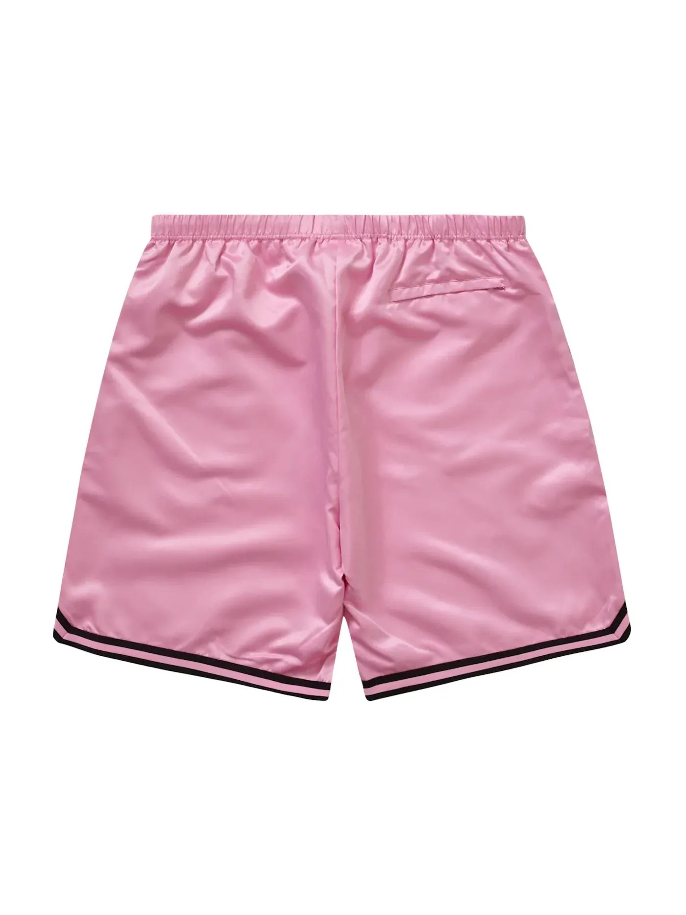 Мужские шорты Satin Basketball Short Supreme — изображение 2 из 2, розовый
