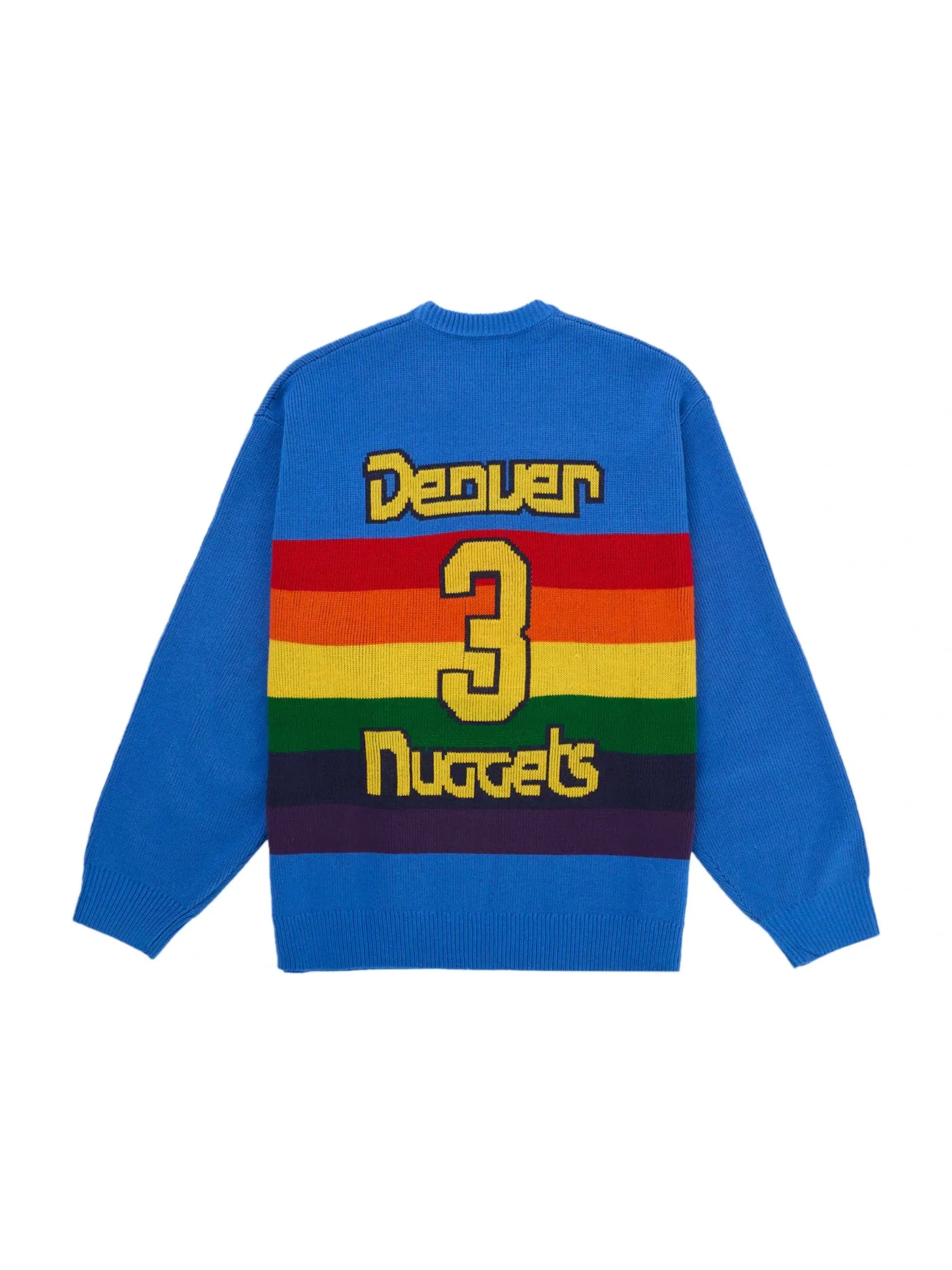 Мужской свитер Supreme Mitchell & Ness Teams Sweater — изображение 2 из 2, королевский