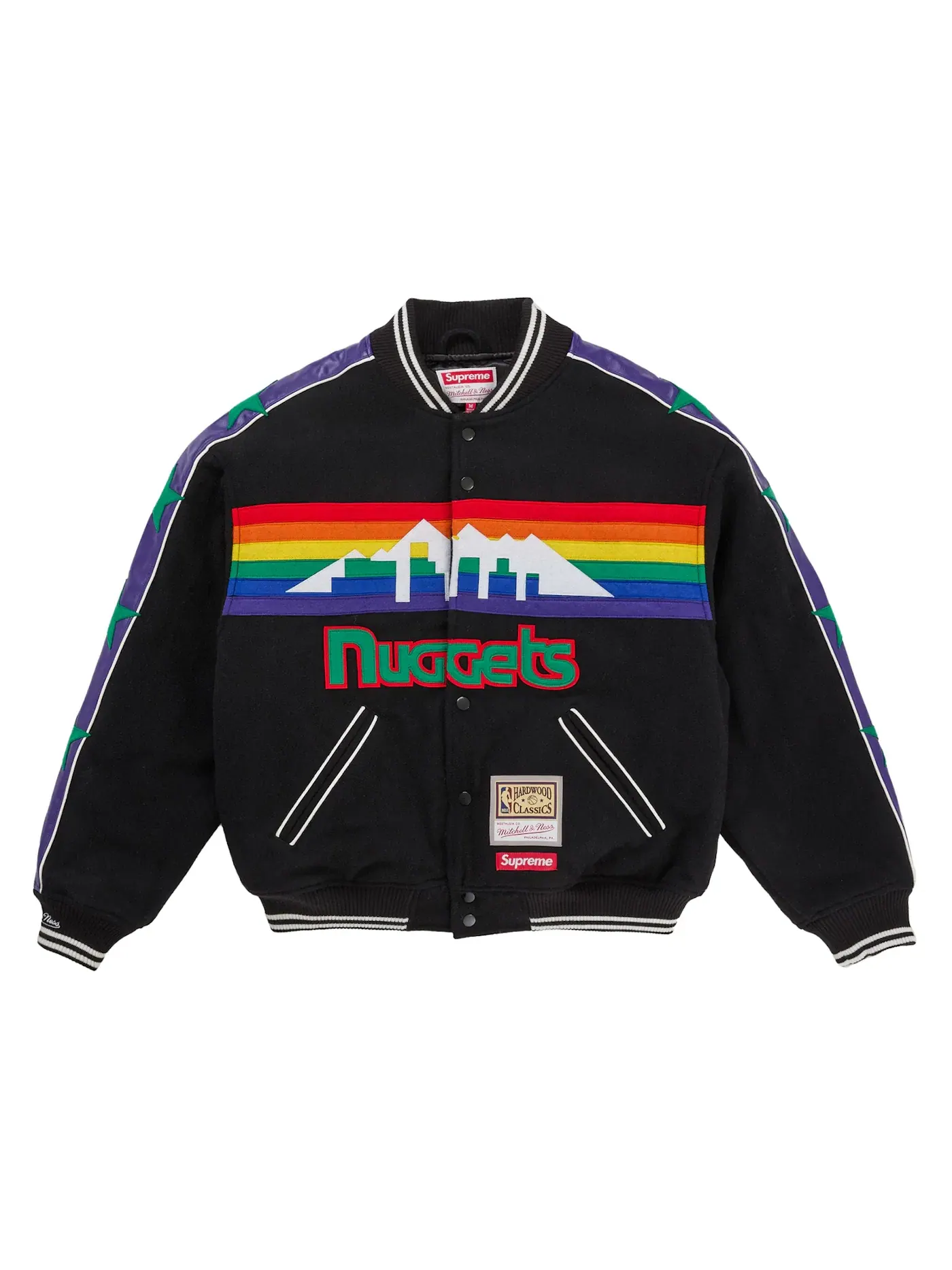 Мужская куртка Varsity Supreme — изображение 1 из 2, черный