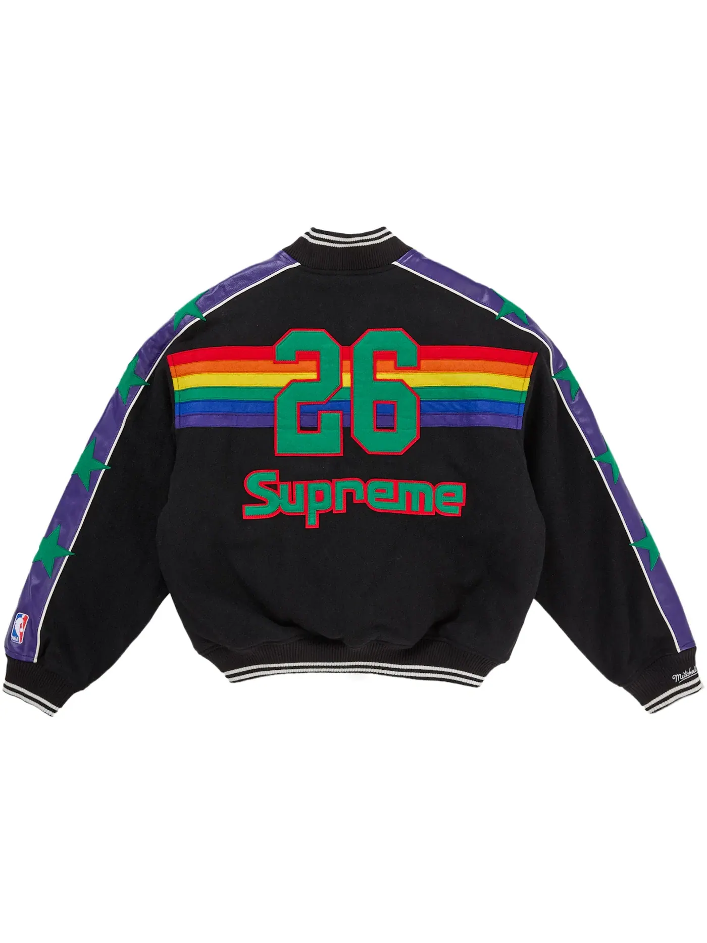Мужская куртка Varsity Supreme — изображение 2 из 2, черный