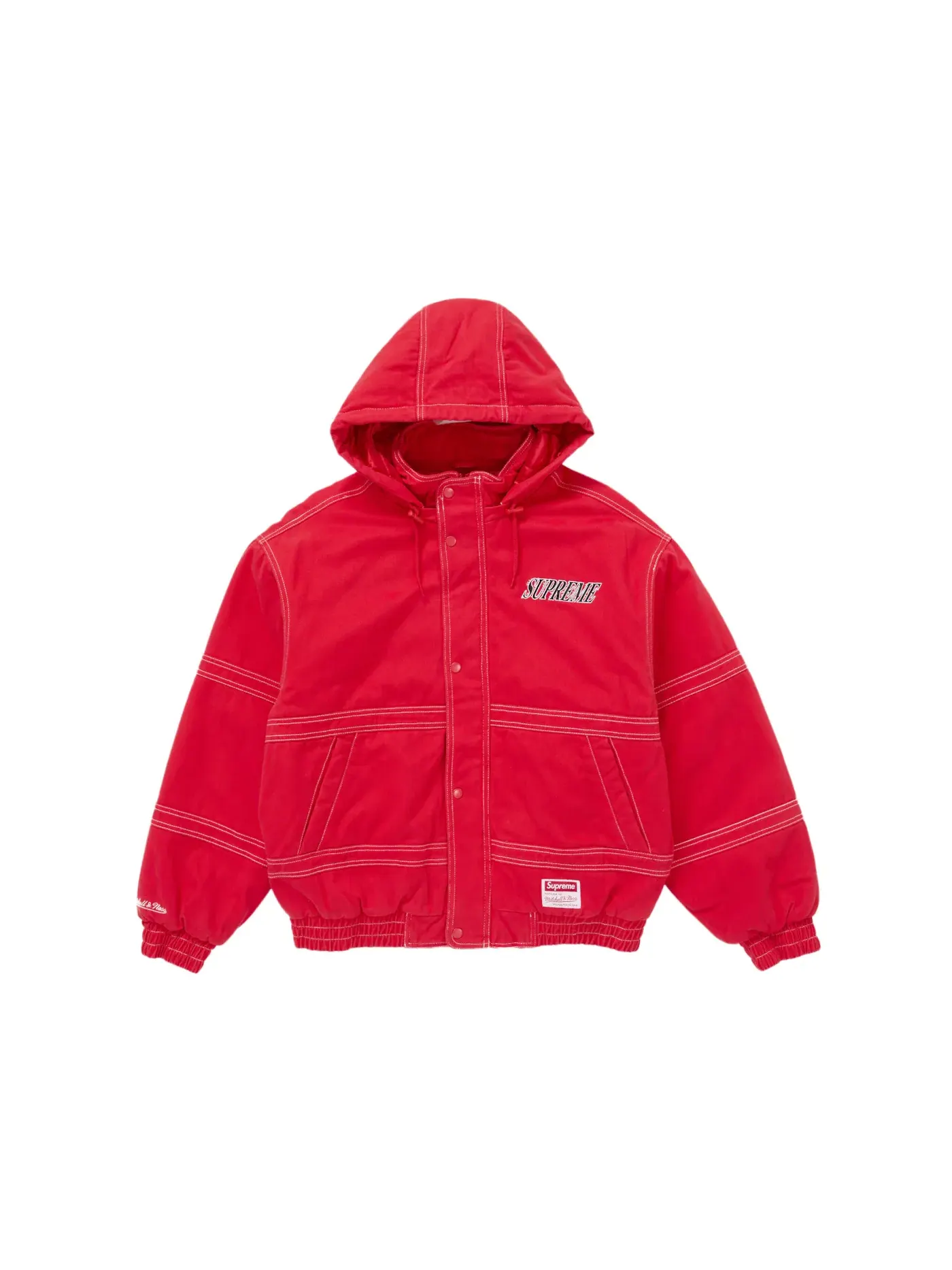 Мужская куртка Stadium Jacket Supreme — изображение 1 из 5, красный