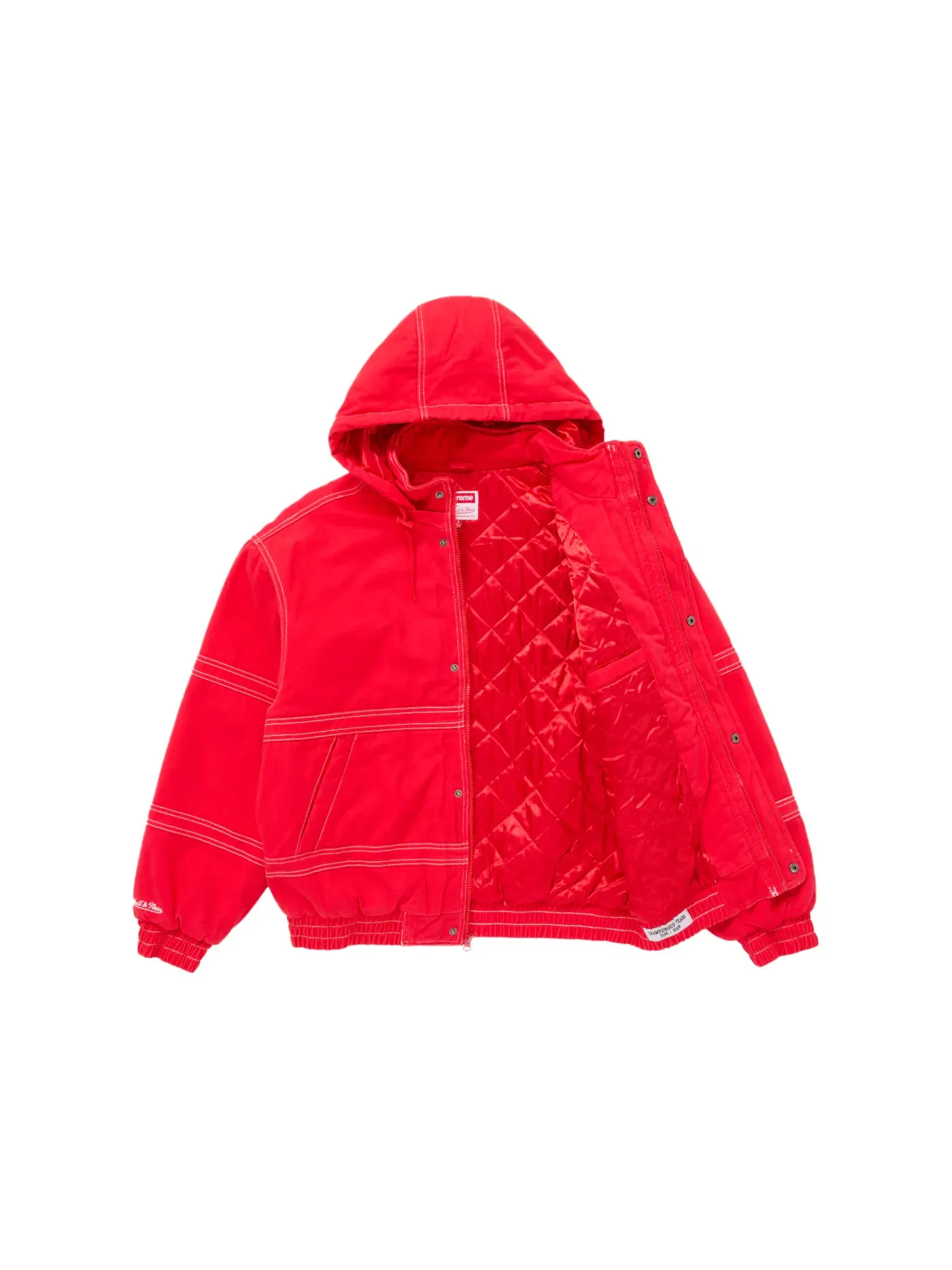 Мужская куртка Stadium Jacket Supreme — изображение 2 из 5, красный