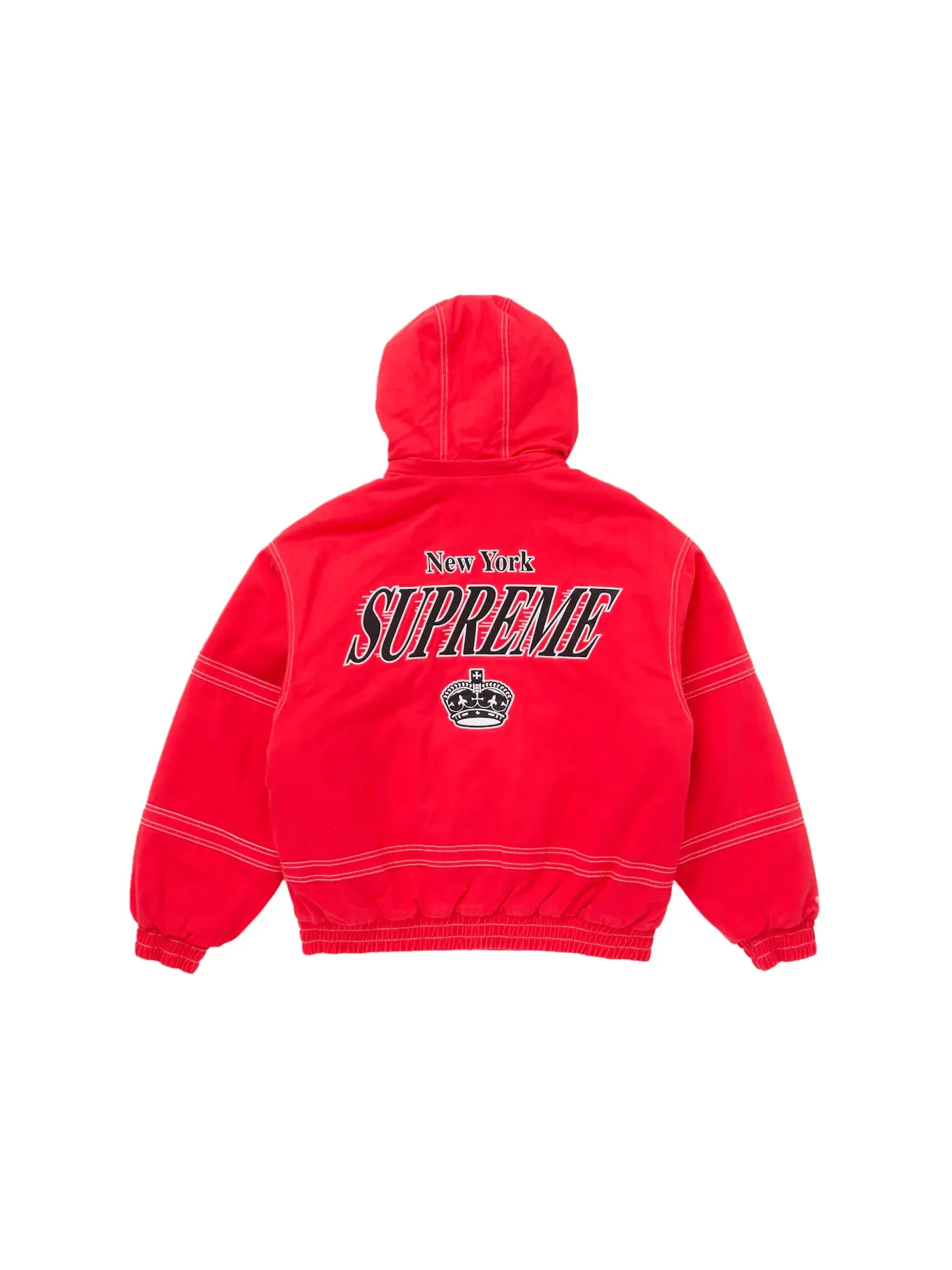 Мужская куртка Stadium Jacket Supreme — изображение 3 из 5, красный