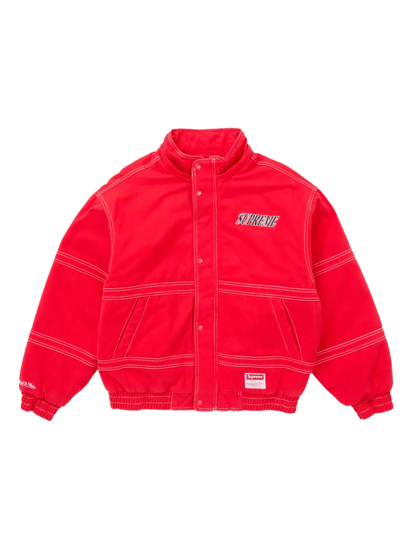 Мужская куртка Stadium Jacket Supreme — изображение 4 из 5, красный