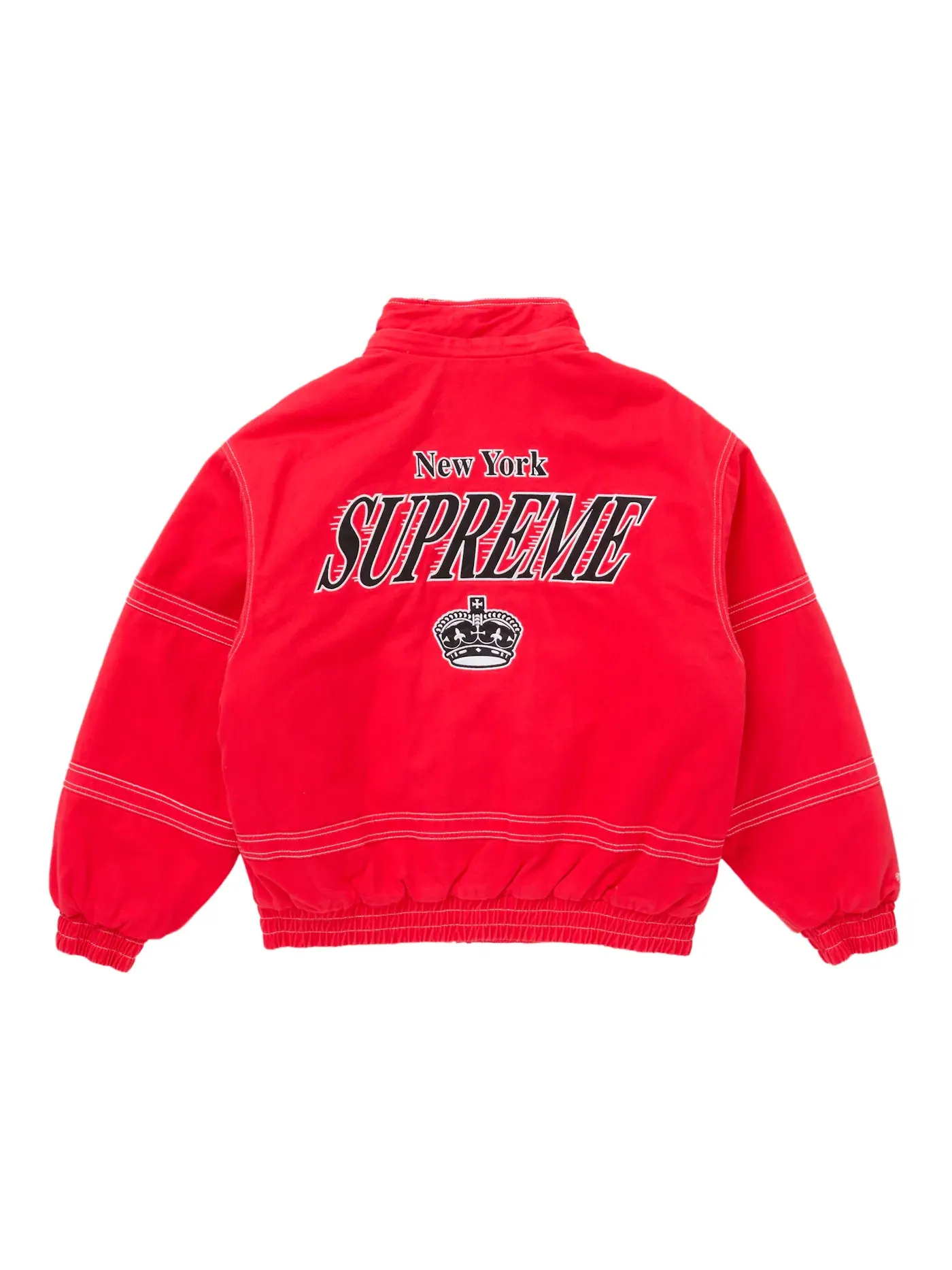 Мужская куртка Stadium Jacket Supreme — изображение 5 из 5, красный