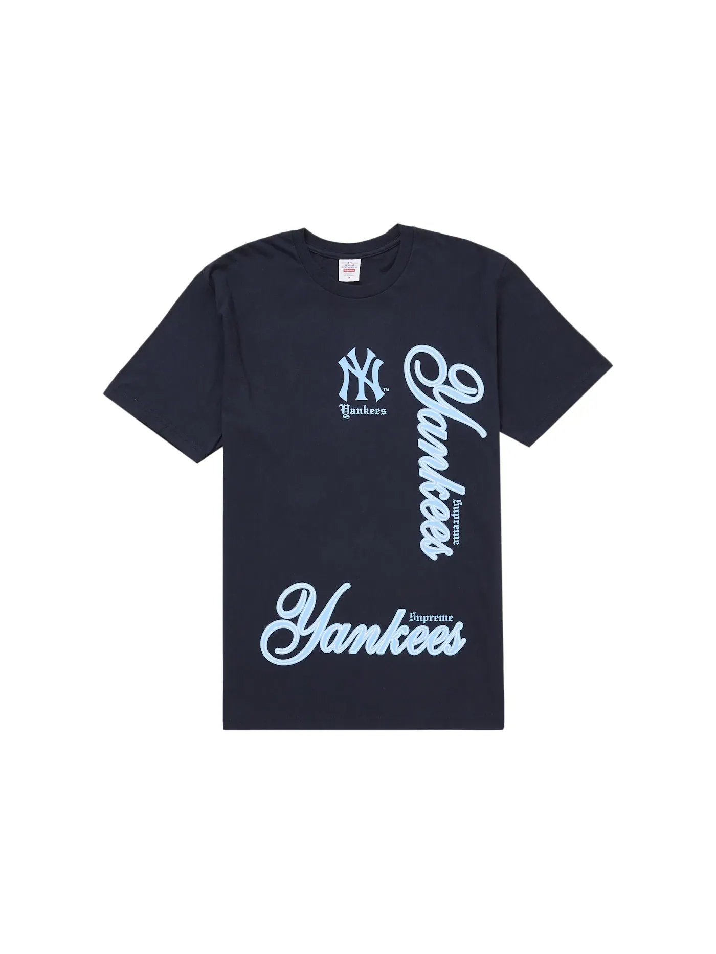 Мужская футболка с принтом Tee Supreme — изображение 1 из 2, темно-синий