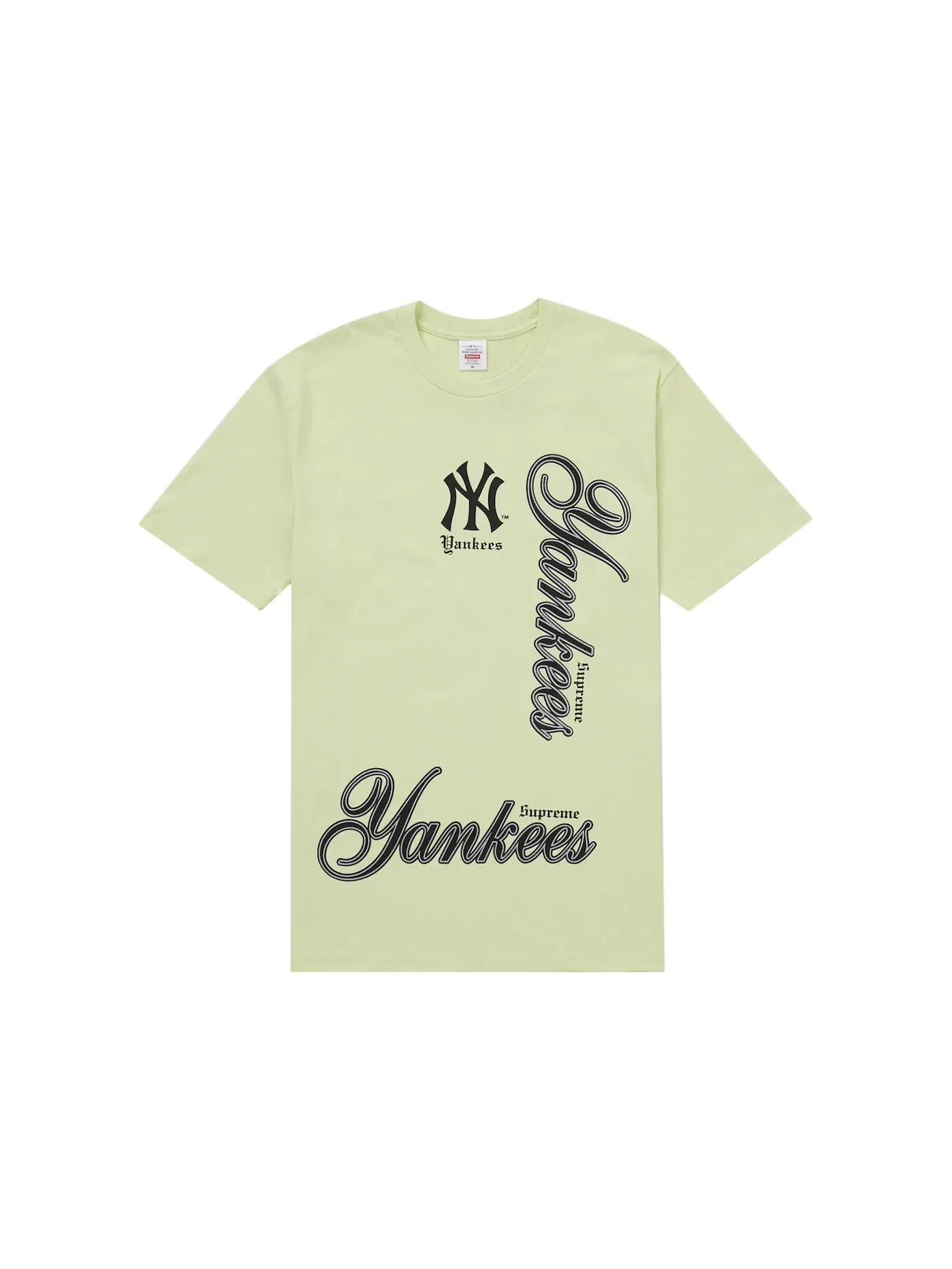 Мужская футболка Supreme Tee, Pale Mint — изображение 1 из 2
