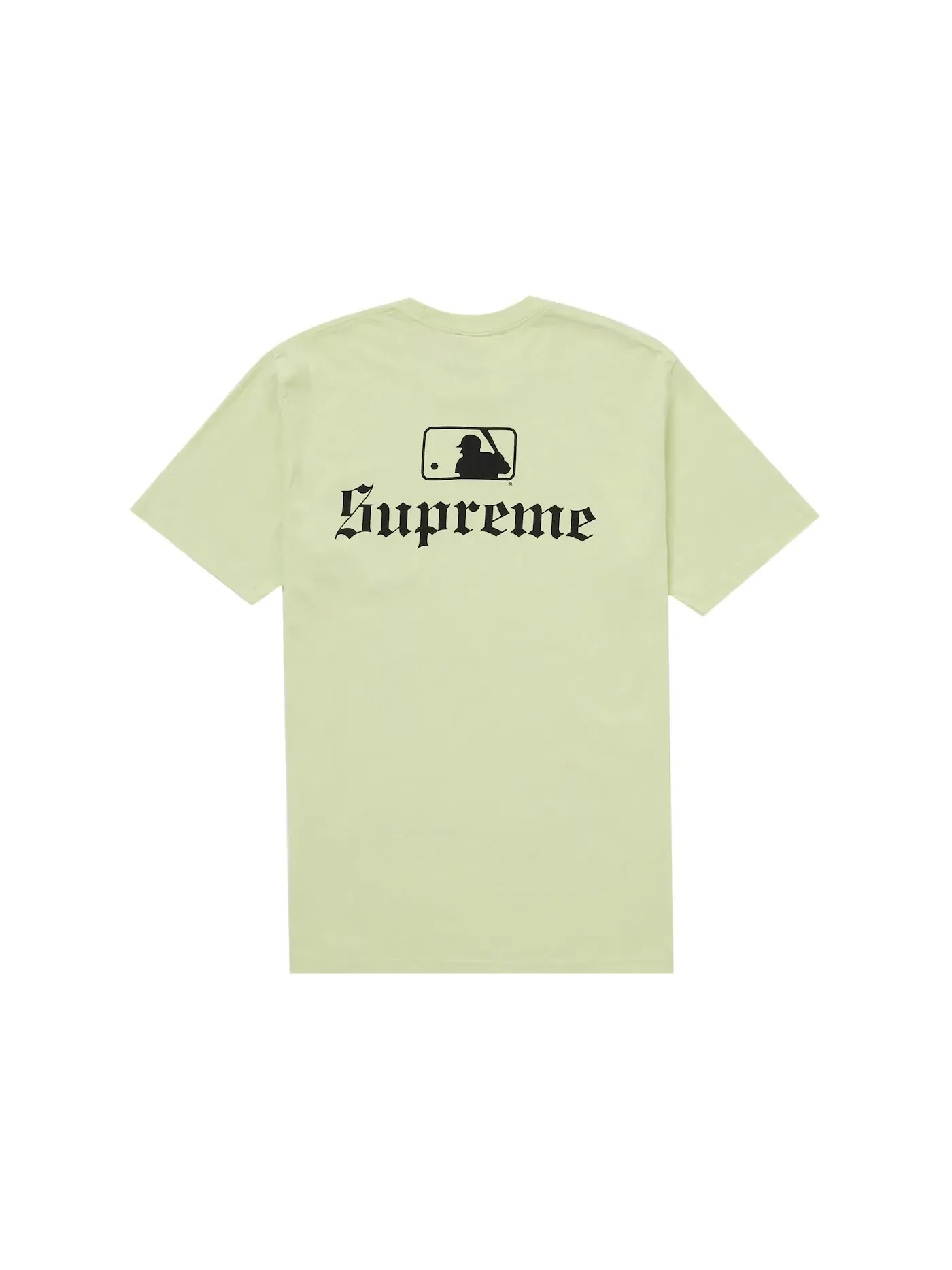 Мужская футболка Supreme Tee, Pale Mint — изображение 2 из 2