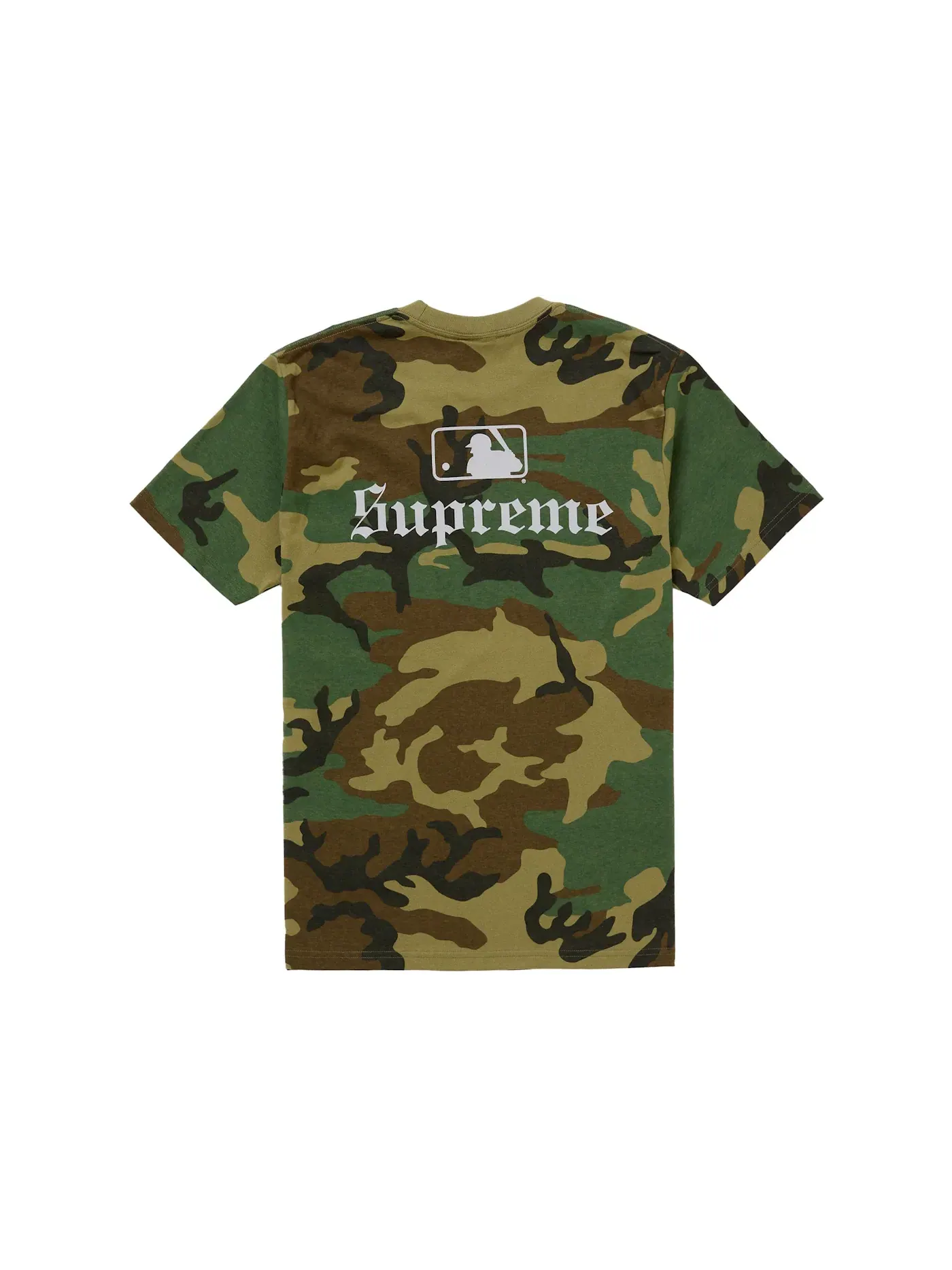 Мужская футболка с камуфляжным принтом Tee Supreme — изображение 2 из 2