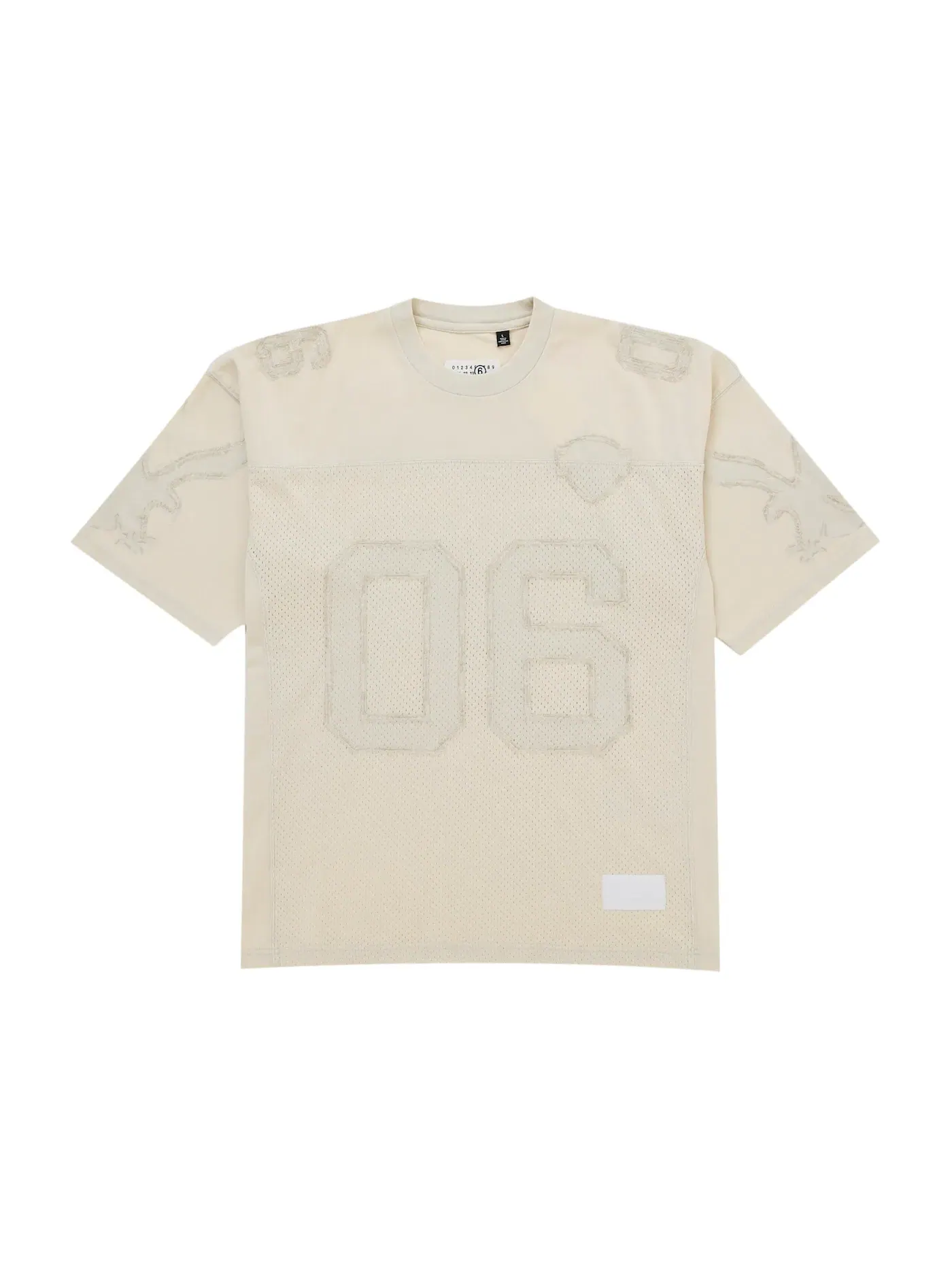 Мужская футбольная джерси хлопковая Jersey Supreme — изображение 1 из 4, белый