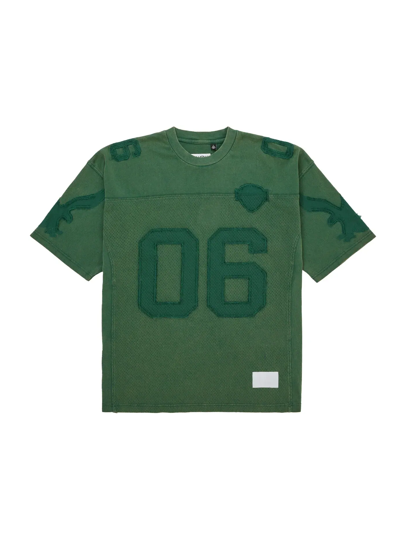 Мужская футбольная джерси с длинным рукавом Jersey Supreme — изображение 1 из 4, зеленый