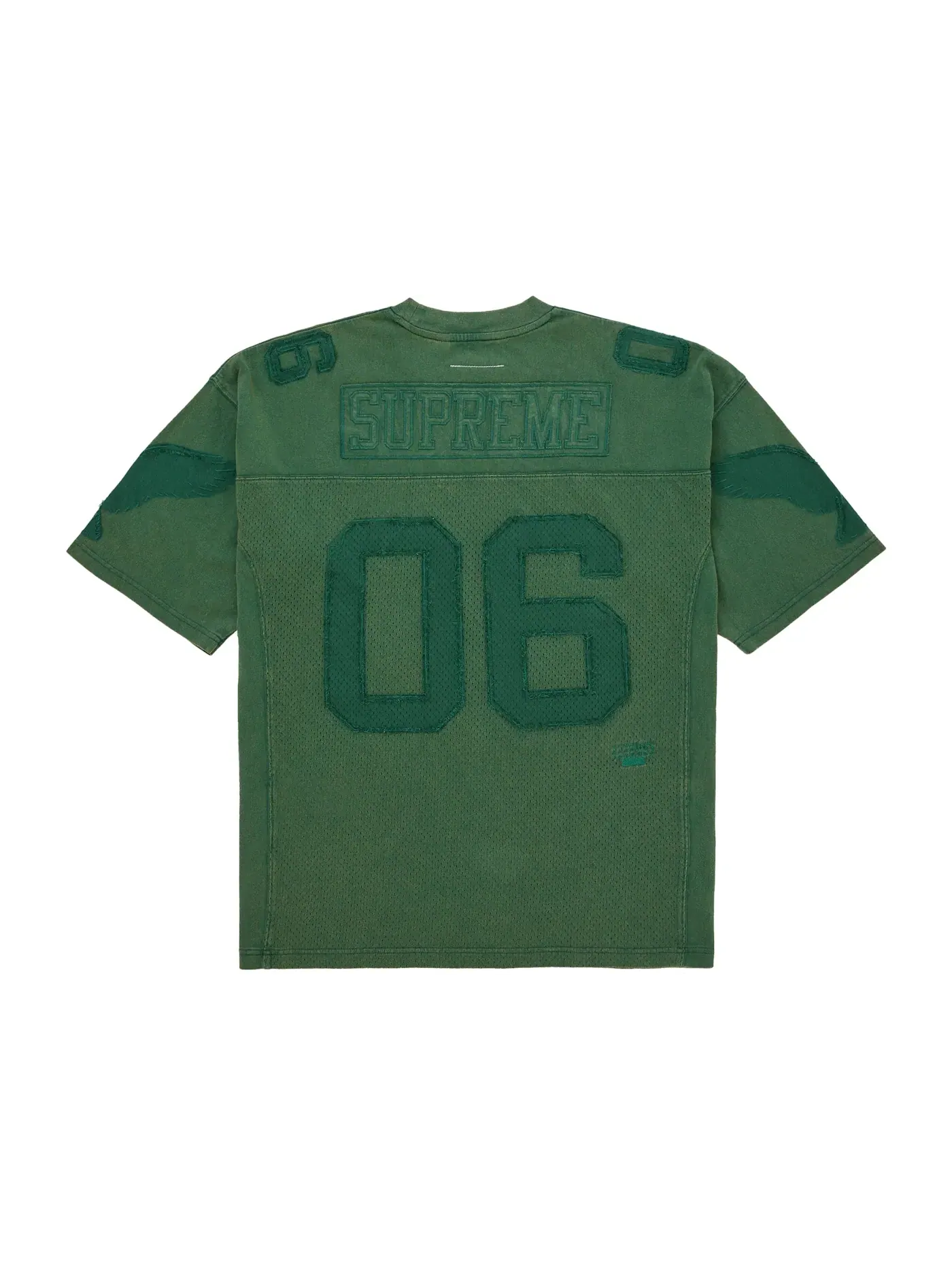 Мужская футбольная джерси с длинным рукавом Jersey Supreme — изображение 2 из 4, зеленый