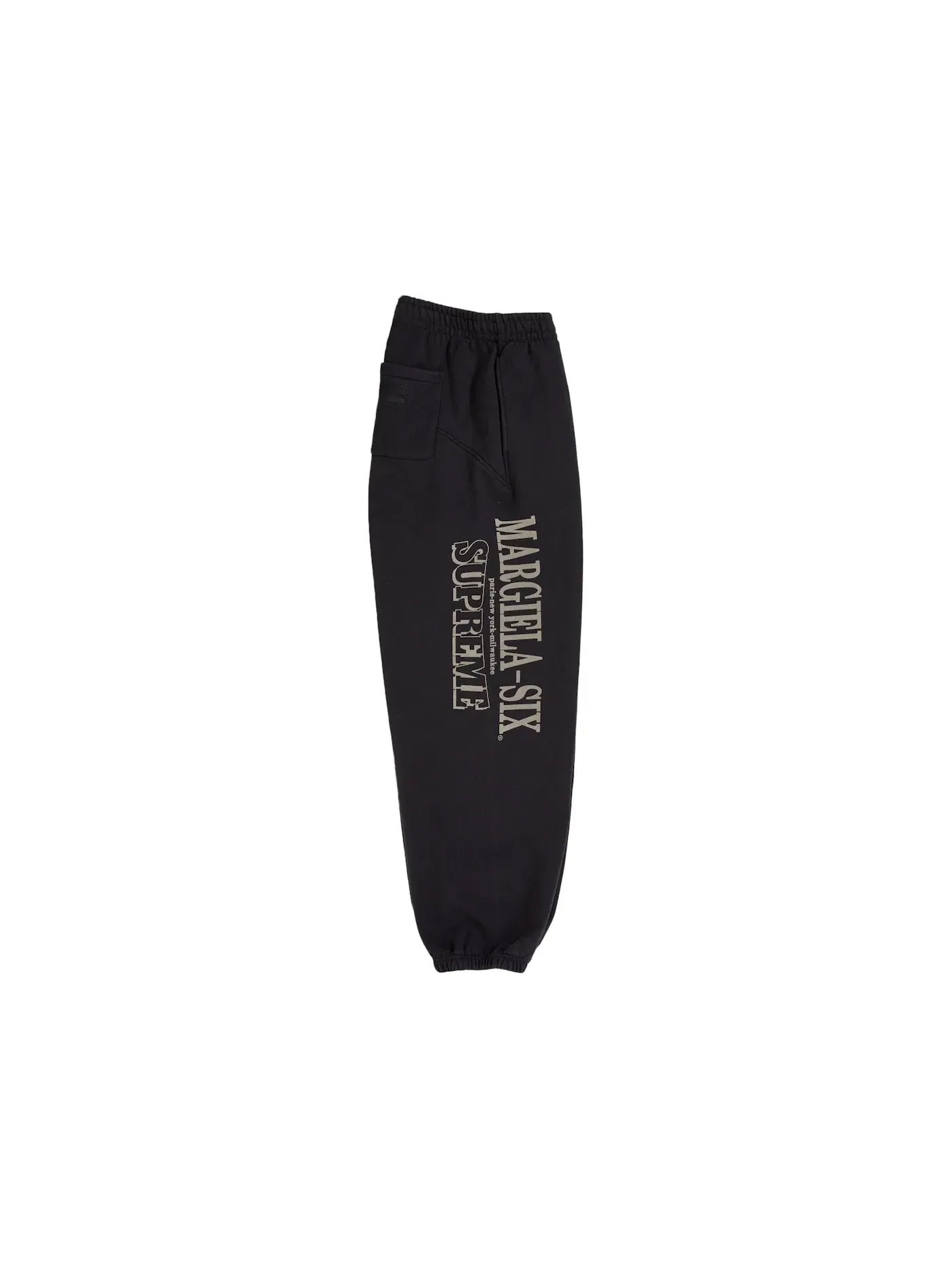 Мужские спортивные штаны с принтом Eagle Sweatpant Supreme — изображение 3 из 4, черный