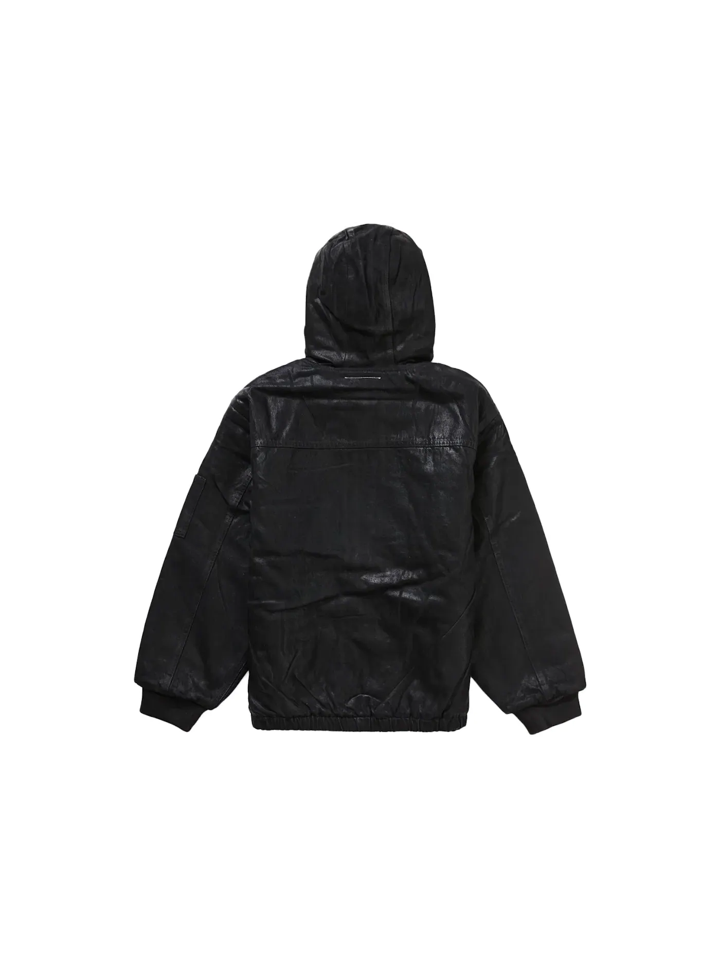 Мужская куртка с капюшоном Foil Hooded Work Jacket Supreme — изображение 3 из 3, черный