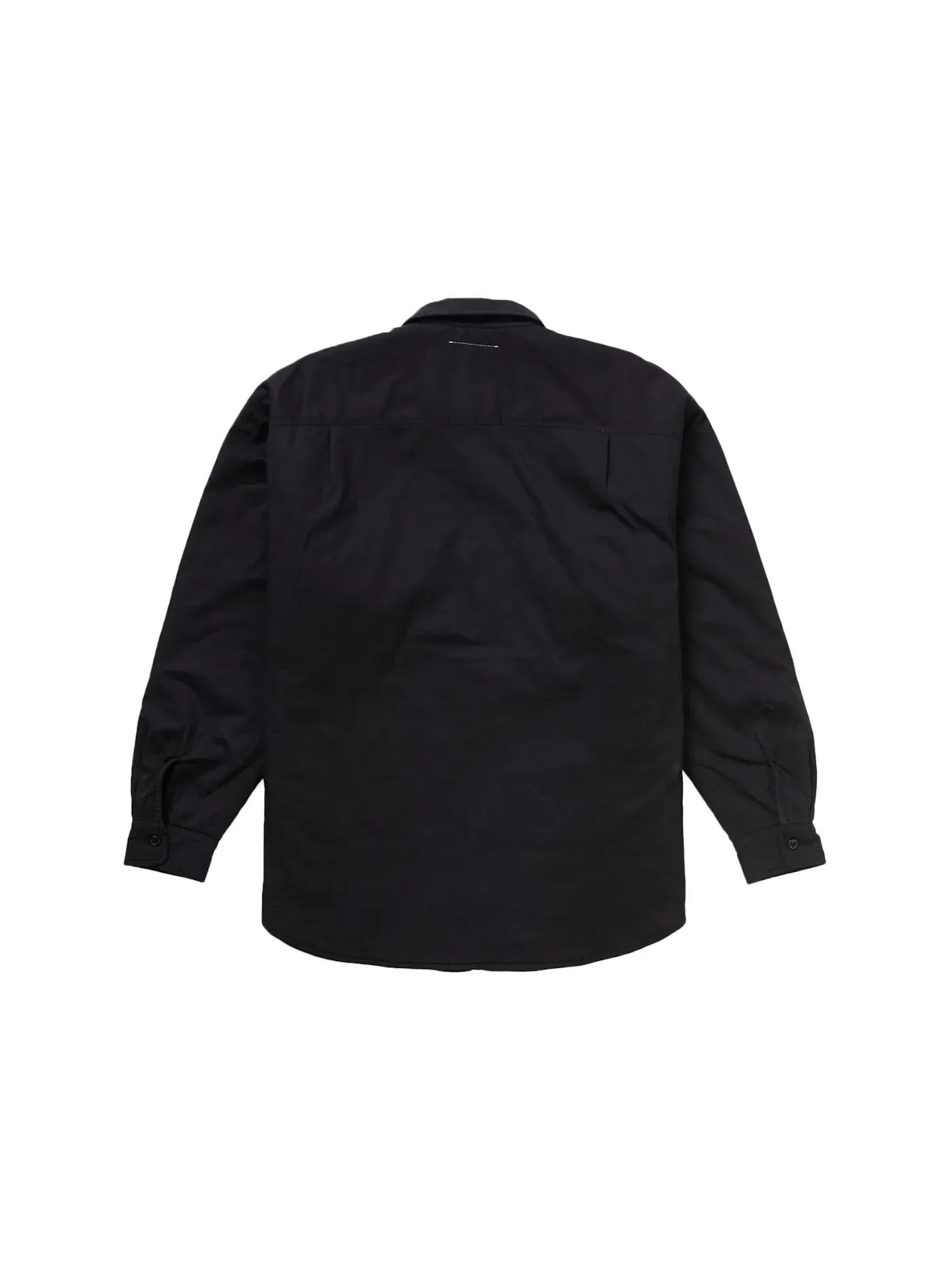 Мужская рубашка с наполнителем Supreme MM6 Maison Margiela Shirt — изображение 3 из 3, черный