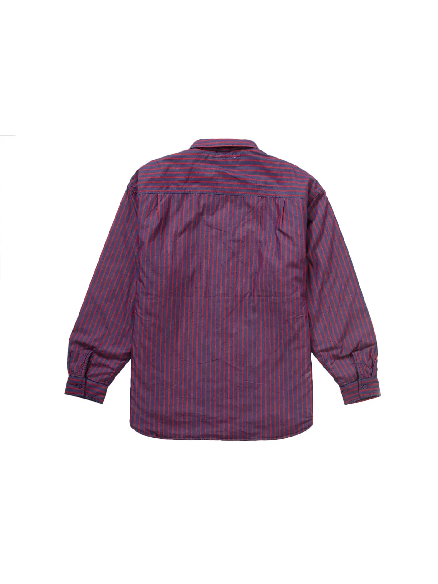 Мужская рубашка с принтом MM6 Maison Margiela Padded Shirt Supreme, Stripes — изображение 3 из 3