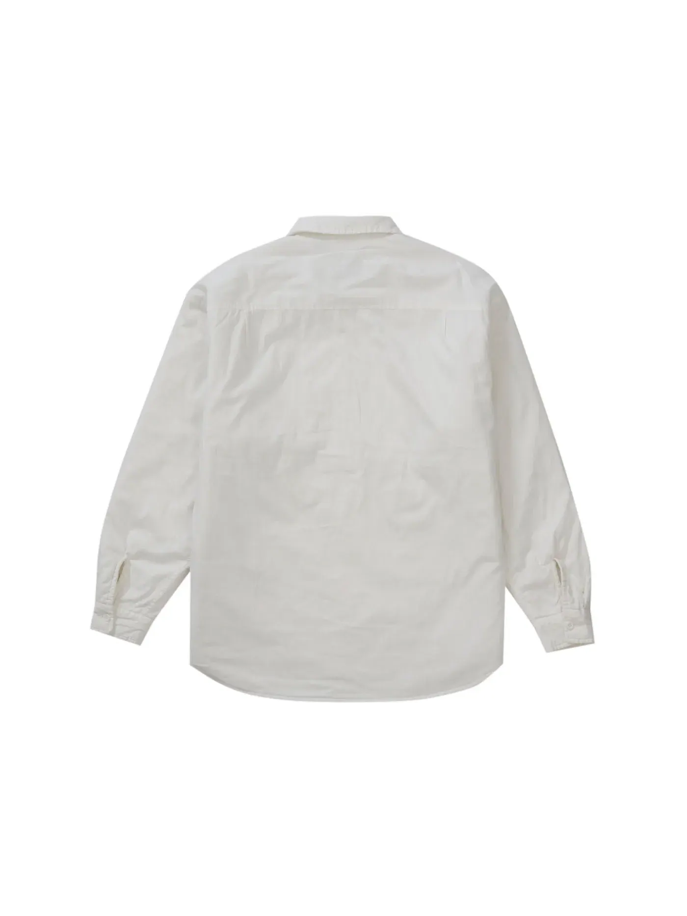 Мужская рубашка стеганая MM6 Maison Margiela Supreme — изображение 3 из 3, белый