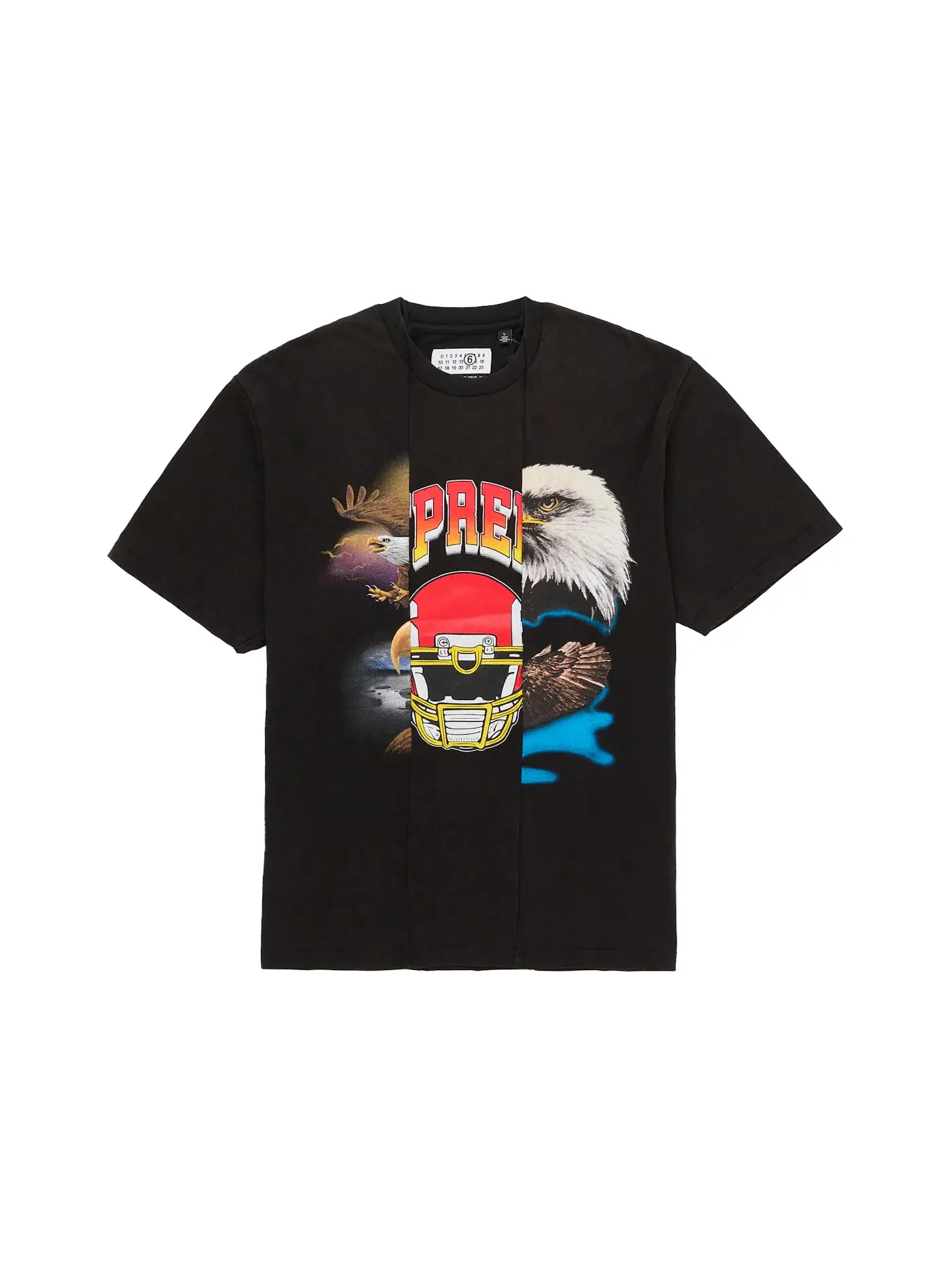 Мужская футболка с разрезом Top Supreme — изображение 1 из 2, черный