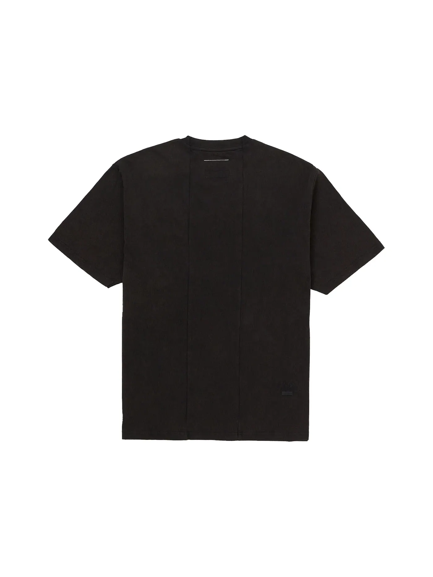 Мужская футболка с разрезом Top Supreme — изображение 2 из 2, черный