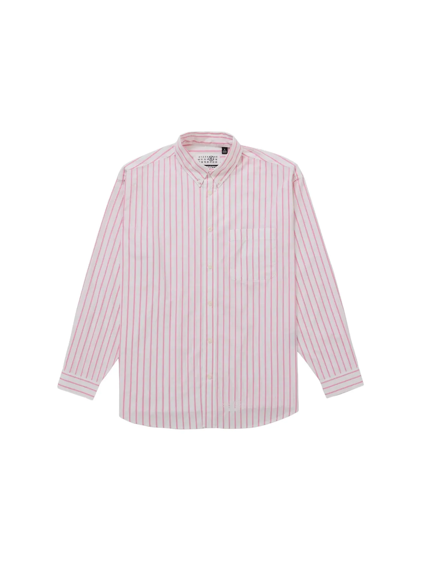 Мужская рубашка с принтом Shirt Supreme — изображение 1 из 3, розовый