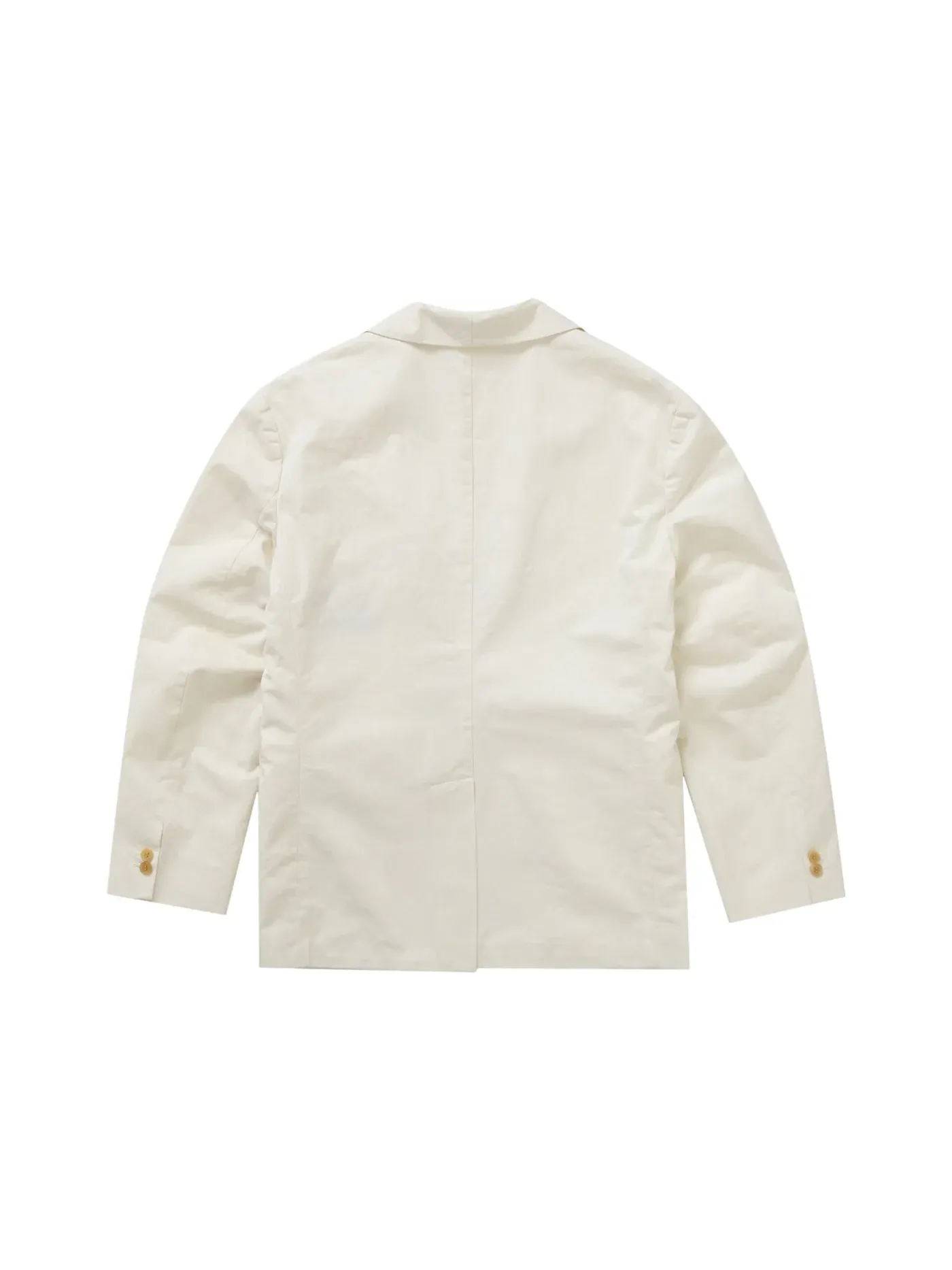 Мужской костюм из хлопка Suit Supreme — изображение 4 из 6, бежевый