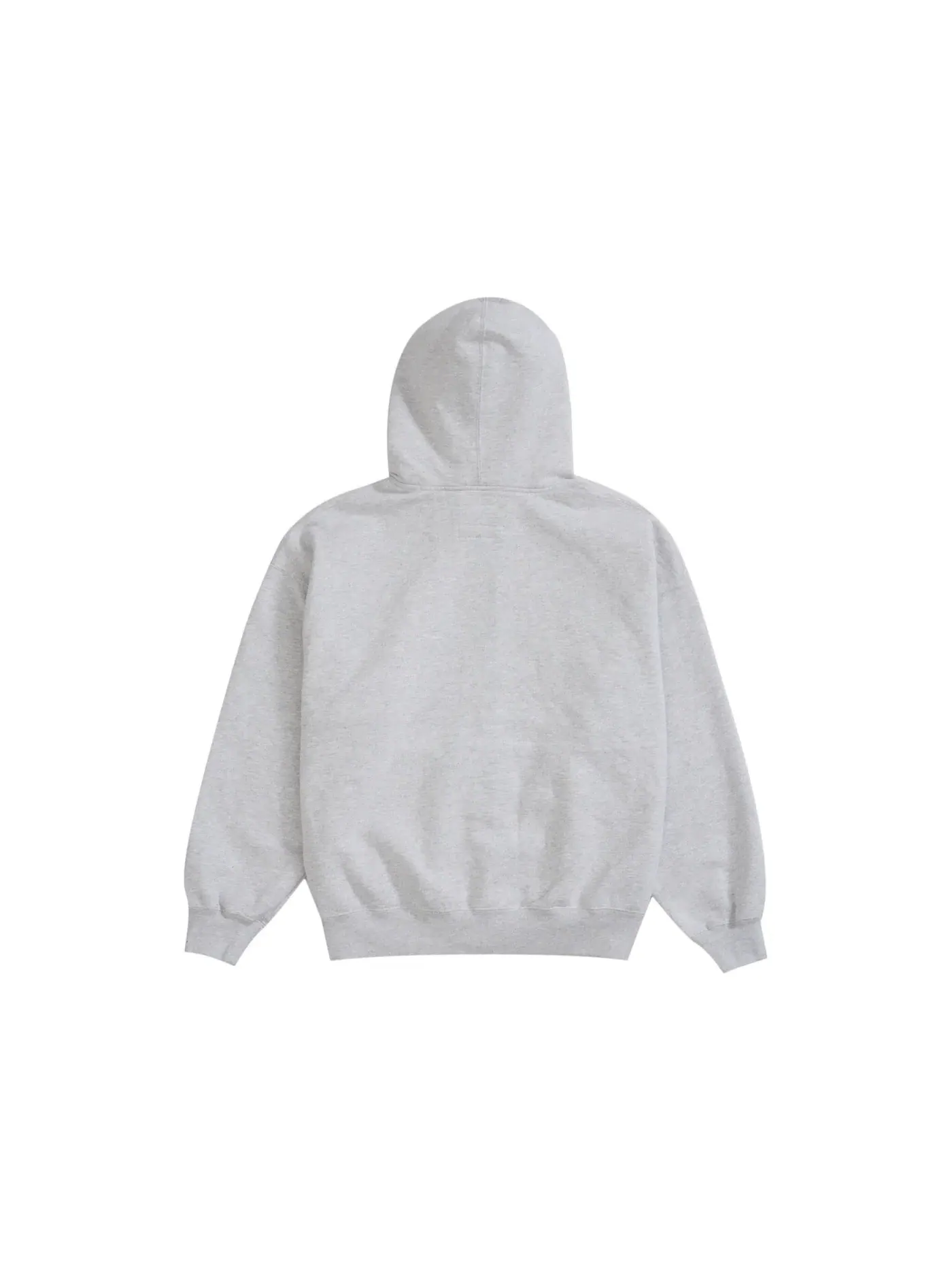 Мужская худи на молнии Supreme MM6 Maison Margiela — изображение 2 из 3, серый