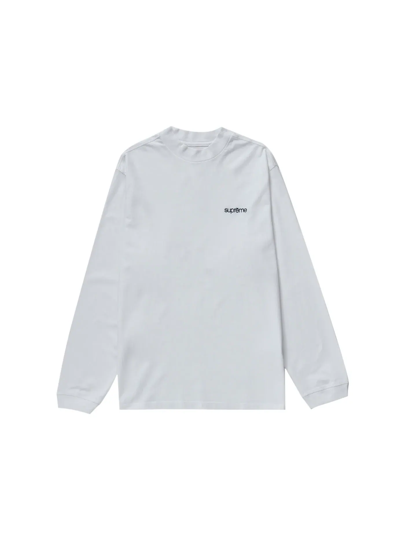 Мужская футболка с длинным рукавом Supreme L/S Top (FW23) — изображение 1 из 1, белый