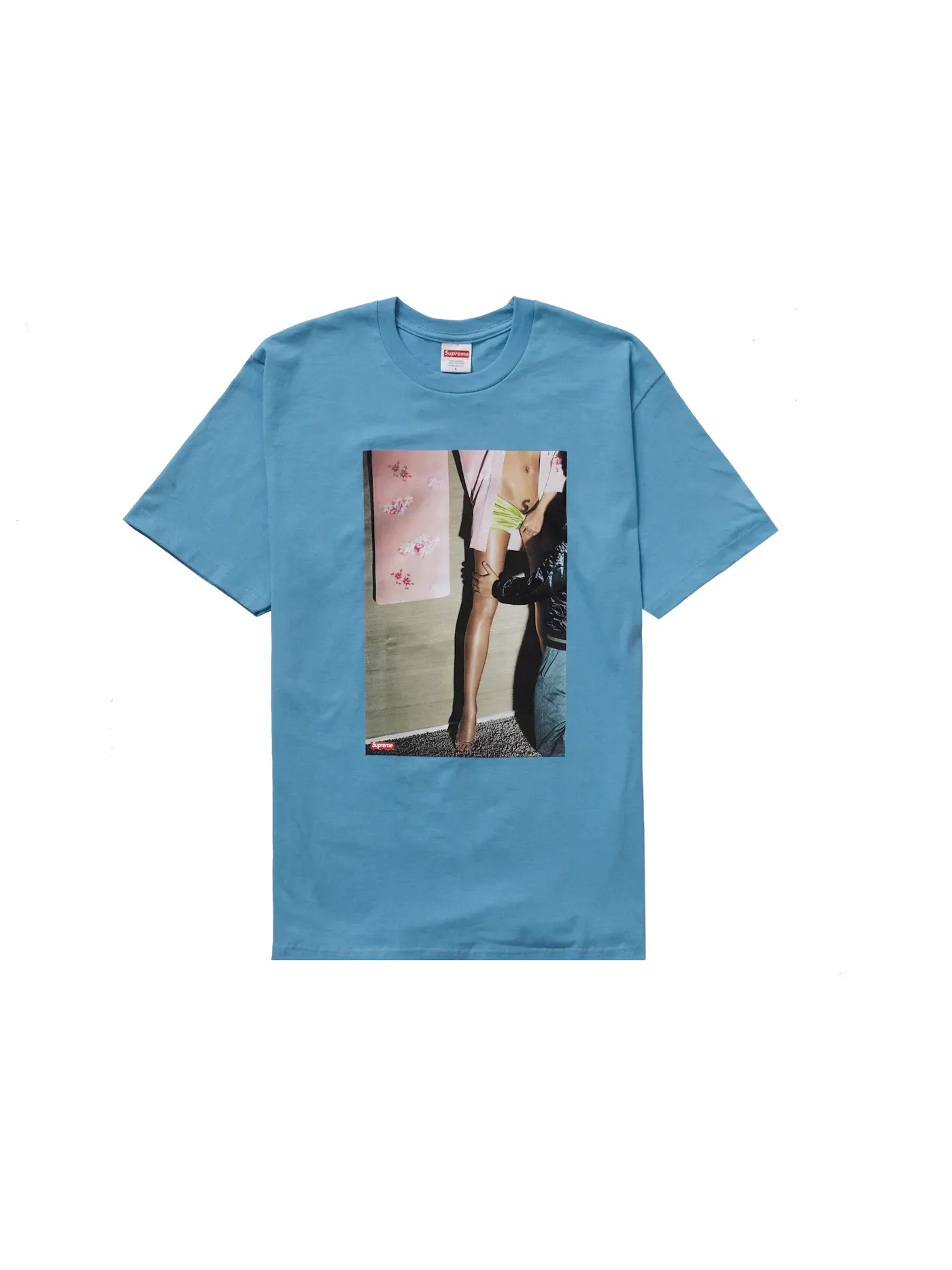 Мужская футболка Supreme Tee — изображение 1 из 1, слат