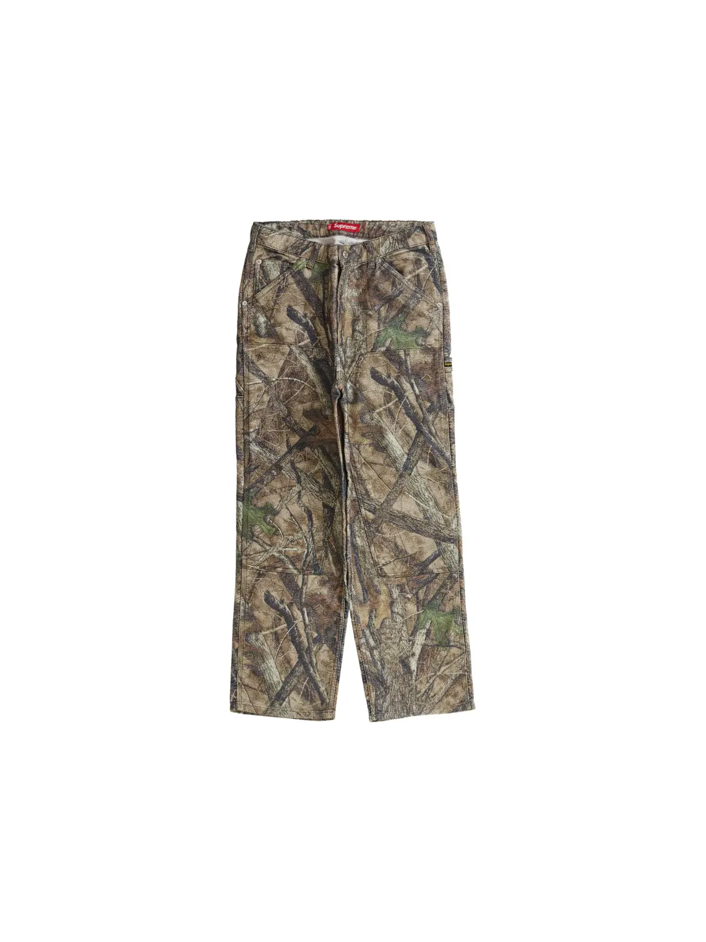 Мужские брюки из молескина с двойным наколенником Pant Supreme — 1