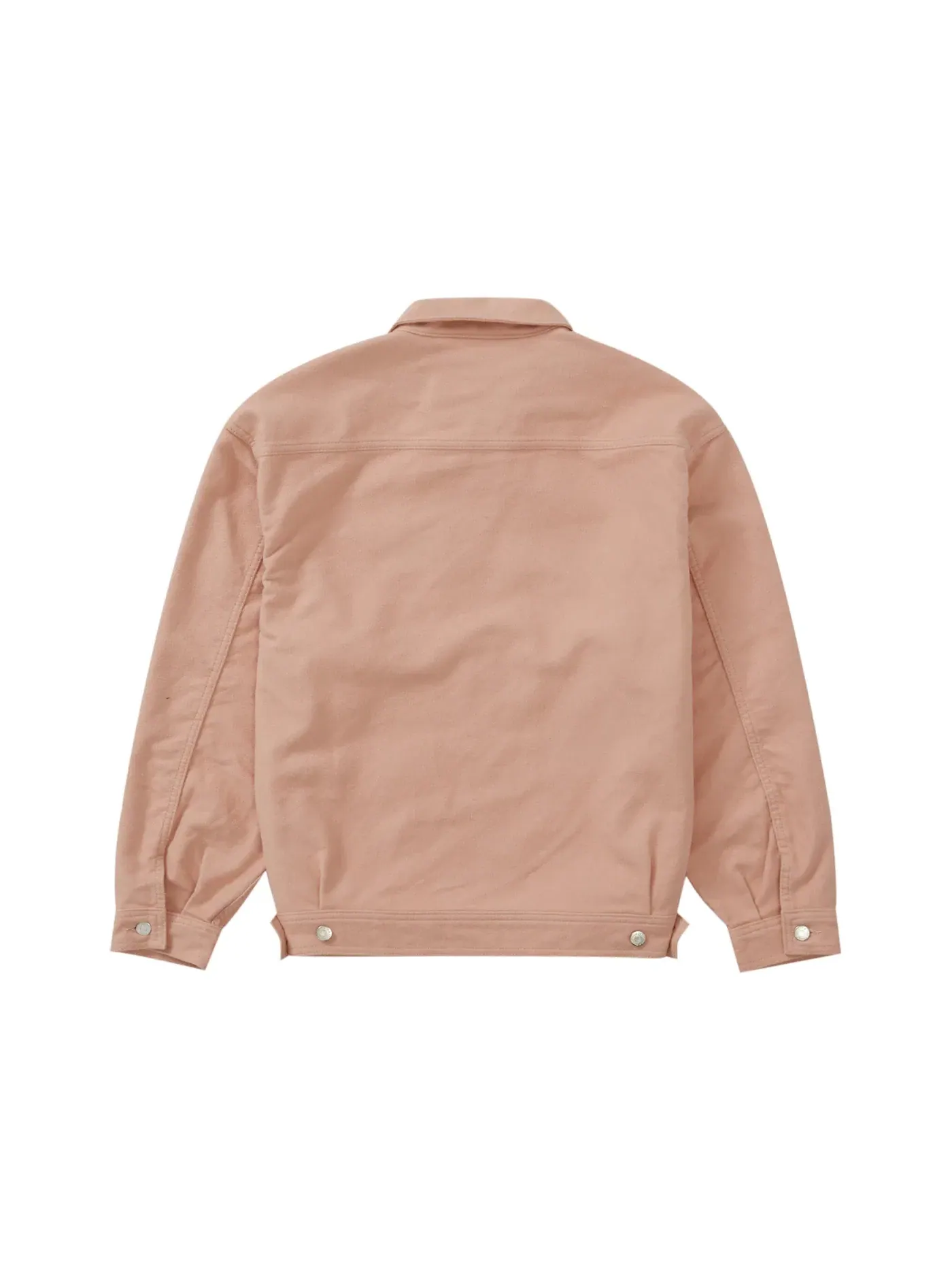 Мужская куртка с воротником-стойкой Supreme Jacket (FW23) — изображение 2 из 2, розовый