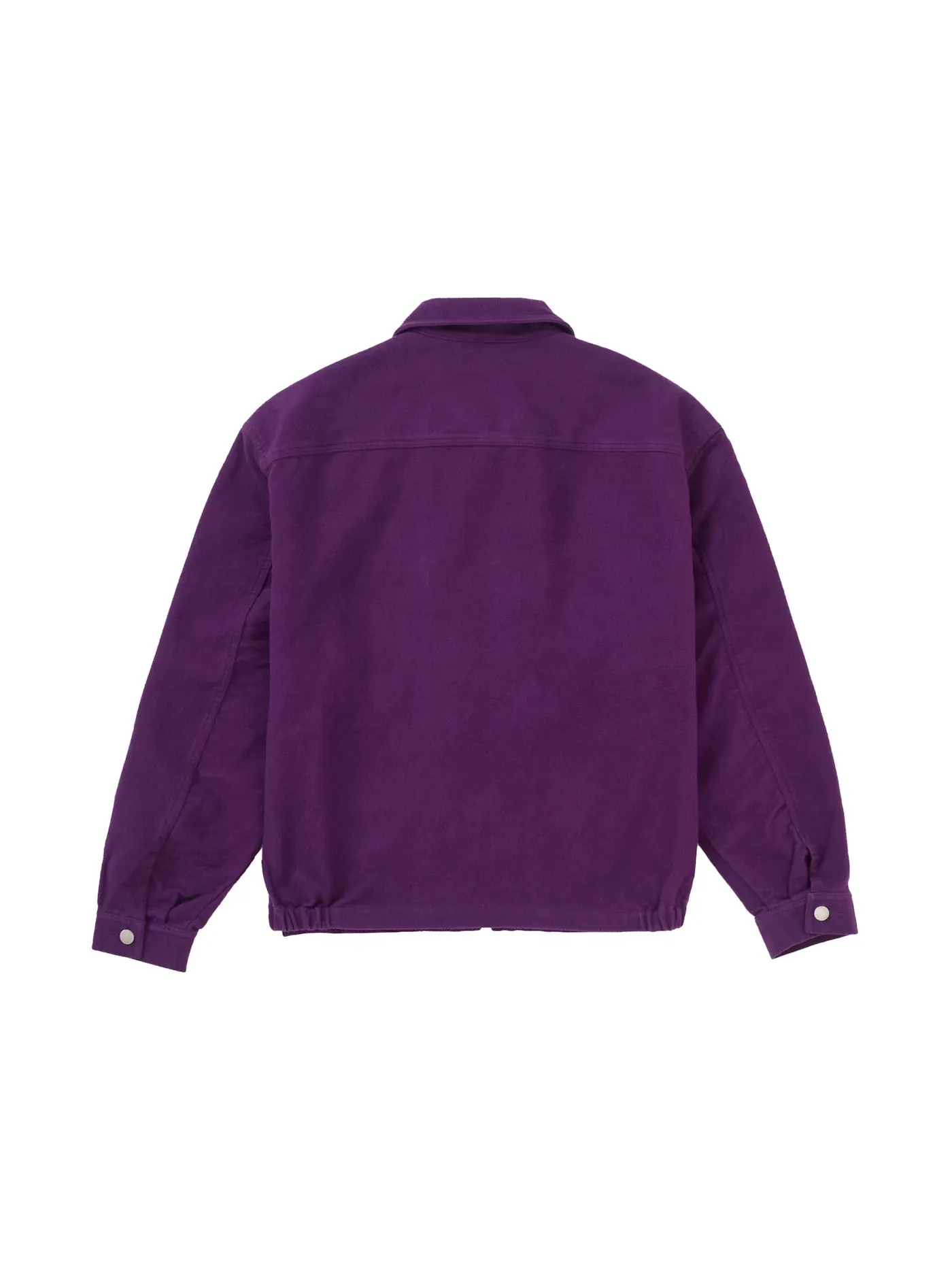 Мужская куртка из молескина Supreme — изображение 2 из 2, фиолетовый
