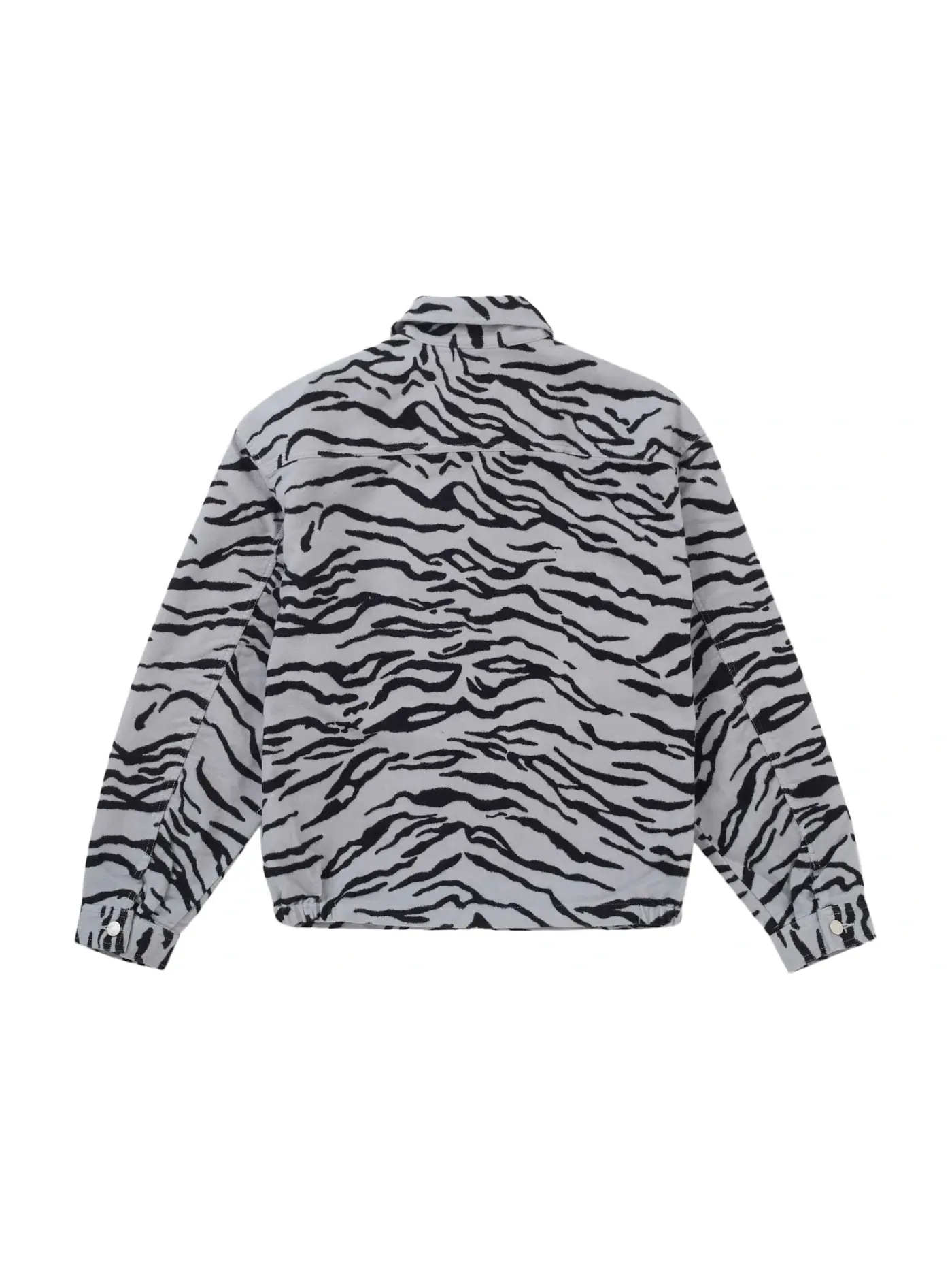Мужская куртка из молескина с принтом (SS25) Supreme, Zebra — изображение 2 из 2