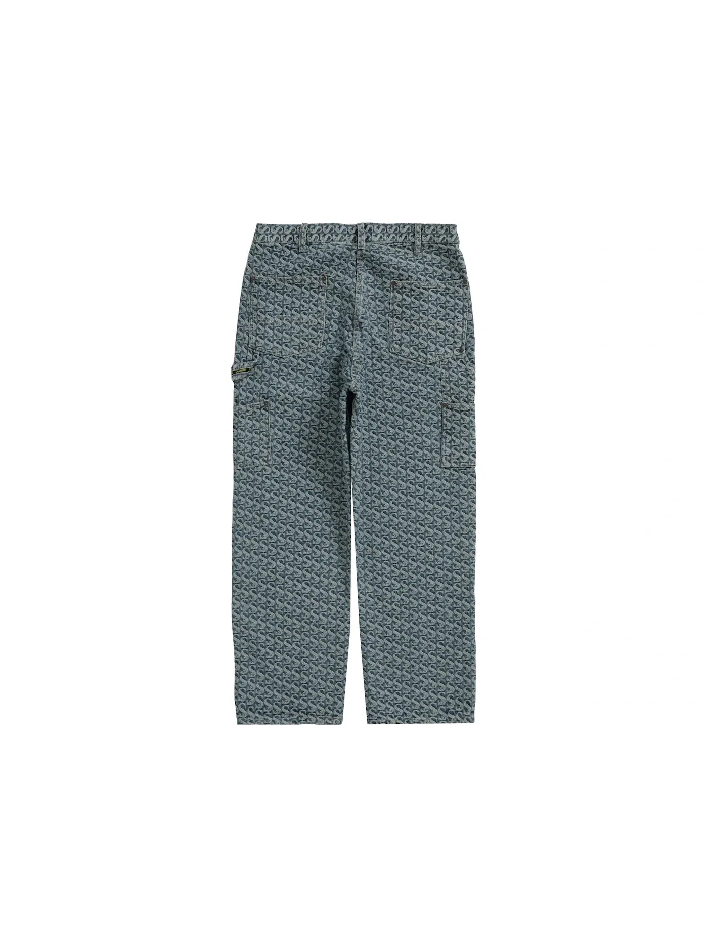 Мужские джинсовые брюки с двойным наколенником Supreme Pant (FW21) — изображение 2 из 2, синий