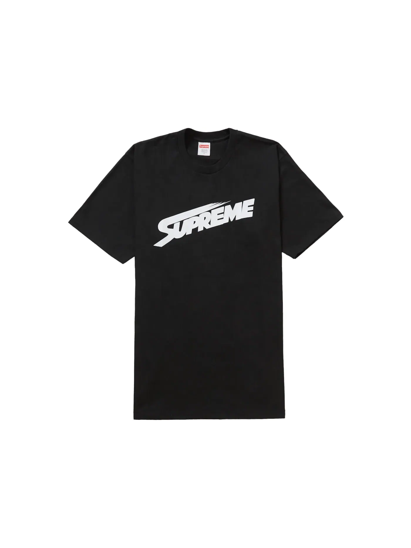 Мужская футболка с принтом Mont Blanc Tee Supreme — изображение 1 из 1, черный