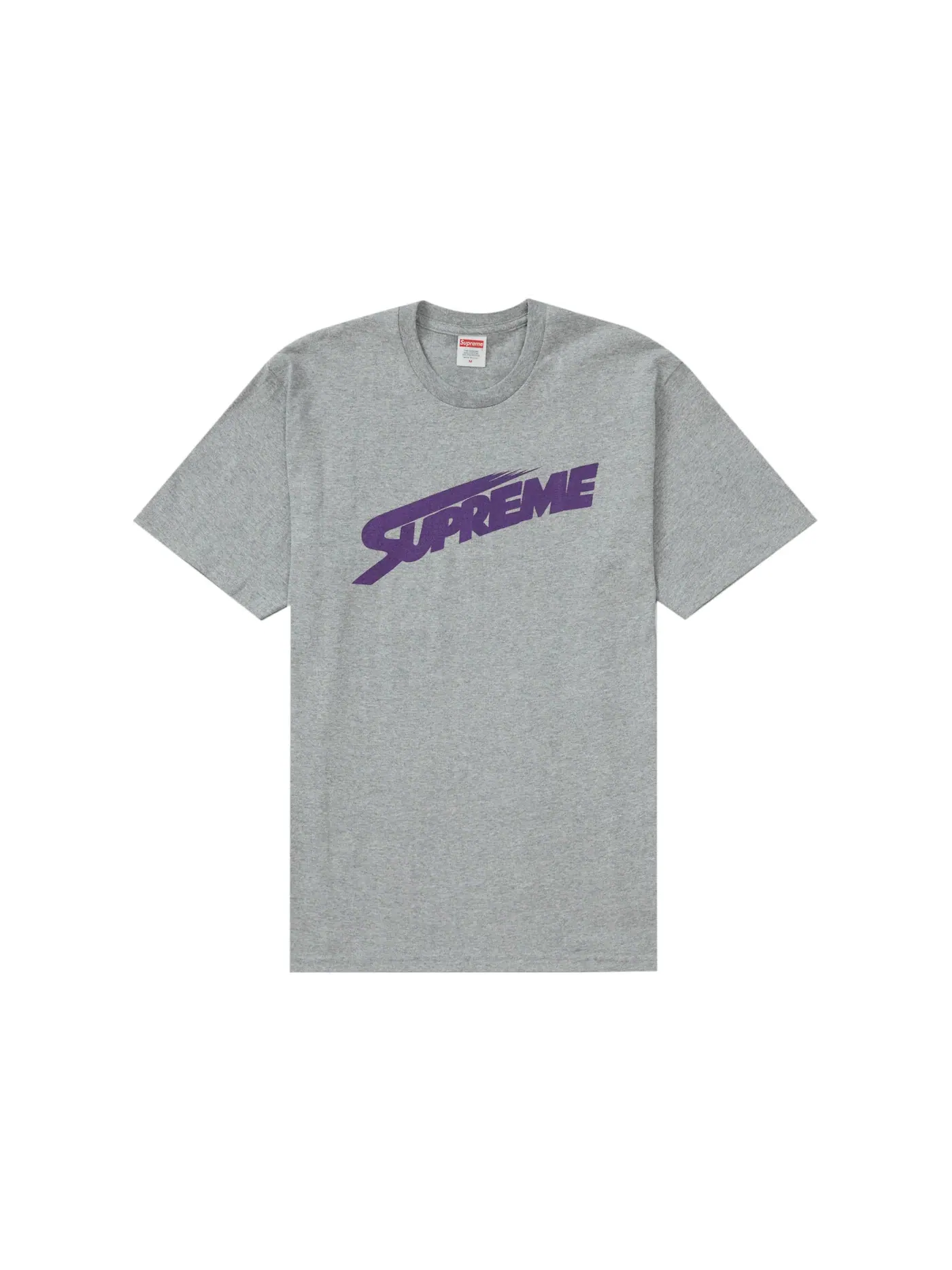 Мужская футболка с принтом Tee Supreme — изображение 1 из 1, серый