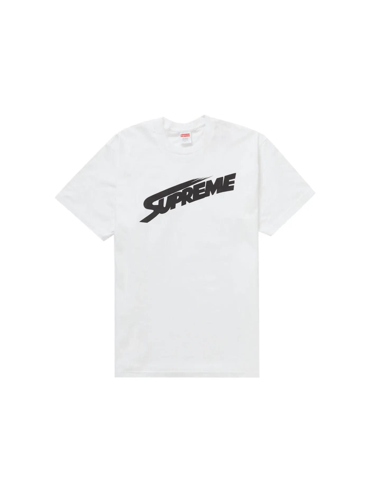 Мужская футболка с принтом Supreme Tee — изображение 1 из 1, белый