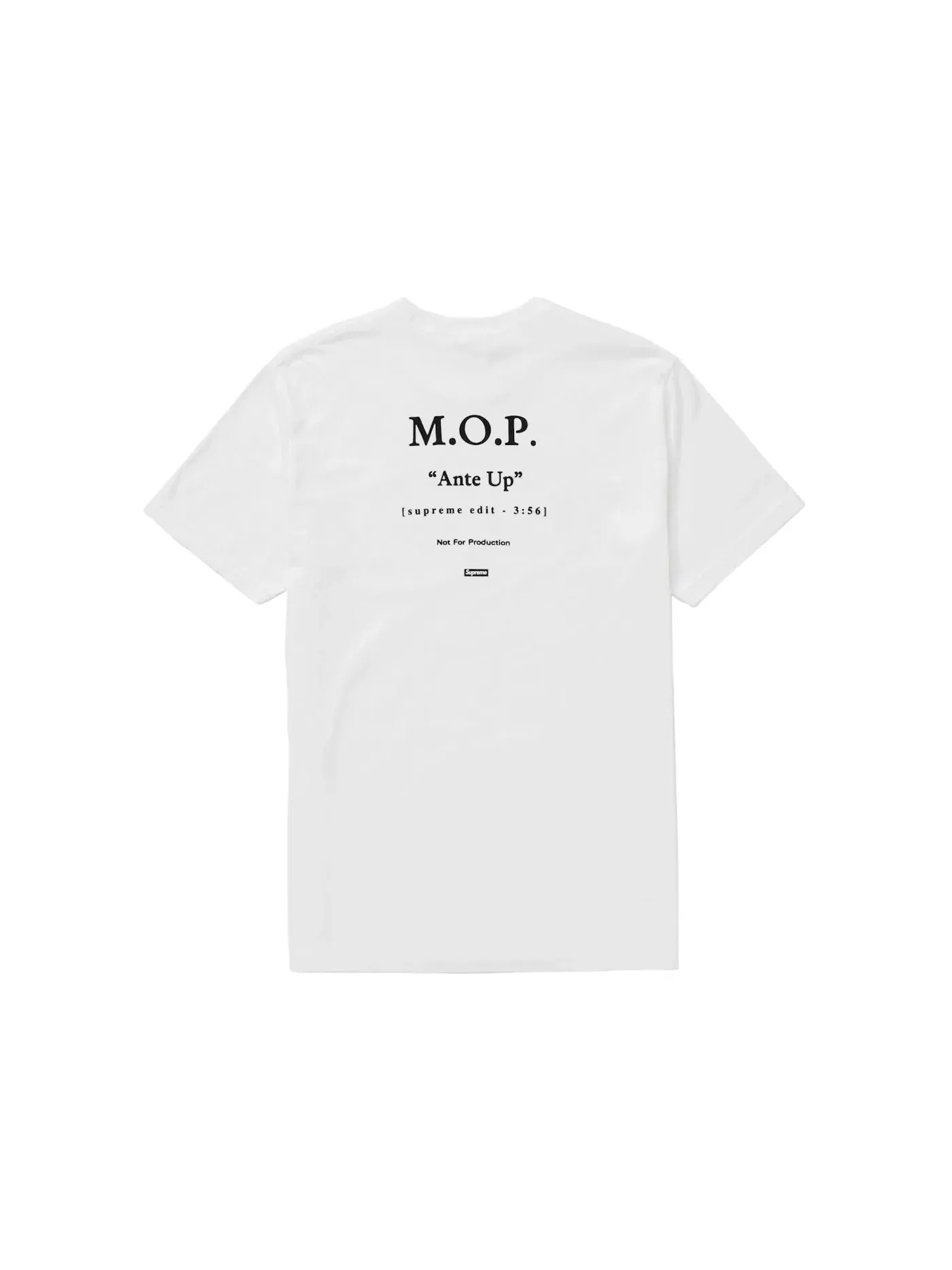 Мужская футболка Supreme Tee — изображение 2 из 2, белый