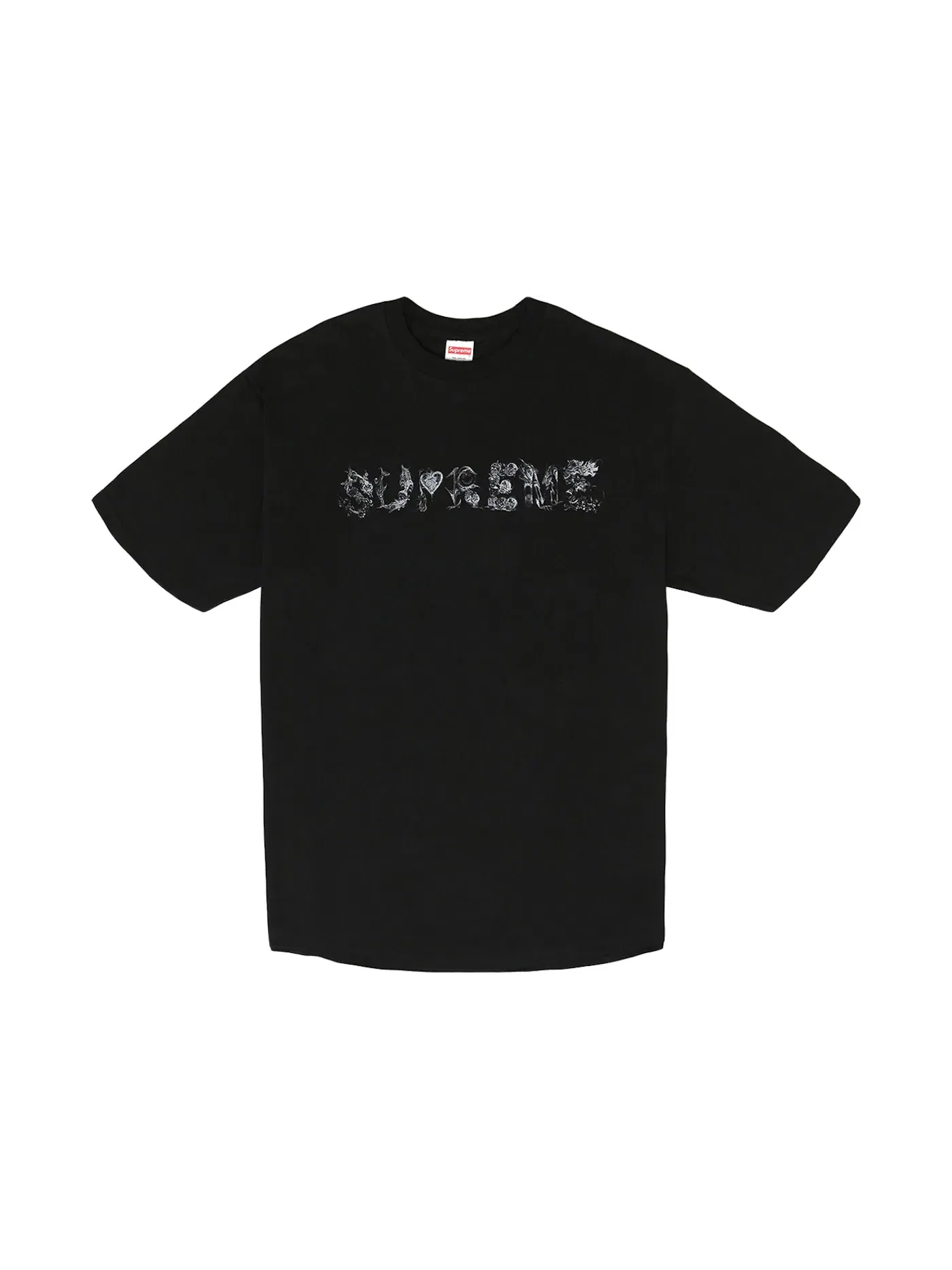 Мужская футболка с принтом Morph Tee Supreme — изображение 1 из 2, черный
